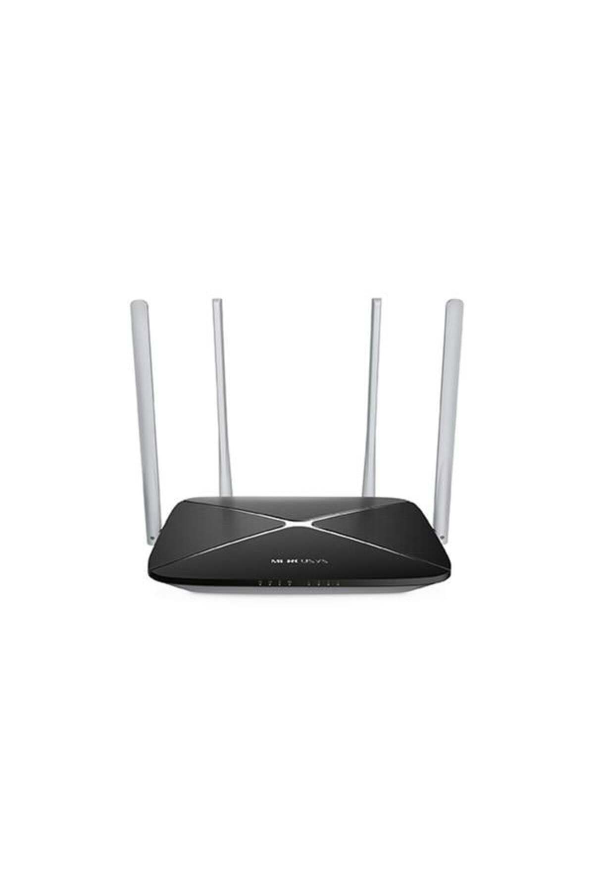 Mercusys AC12 AC1200 Dual Band EV Ofis Tipi Router