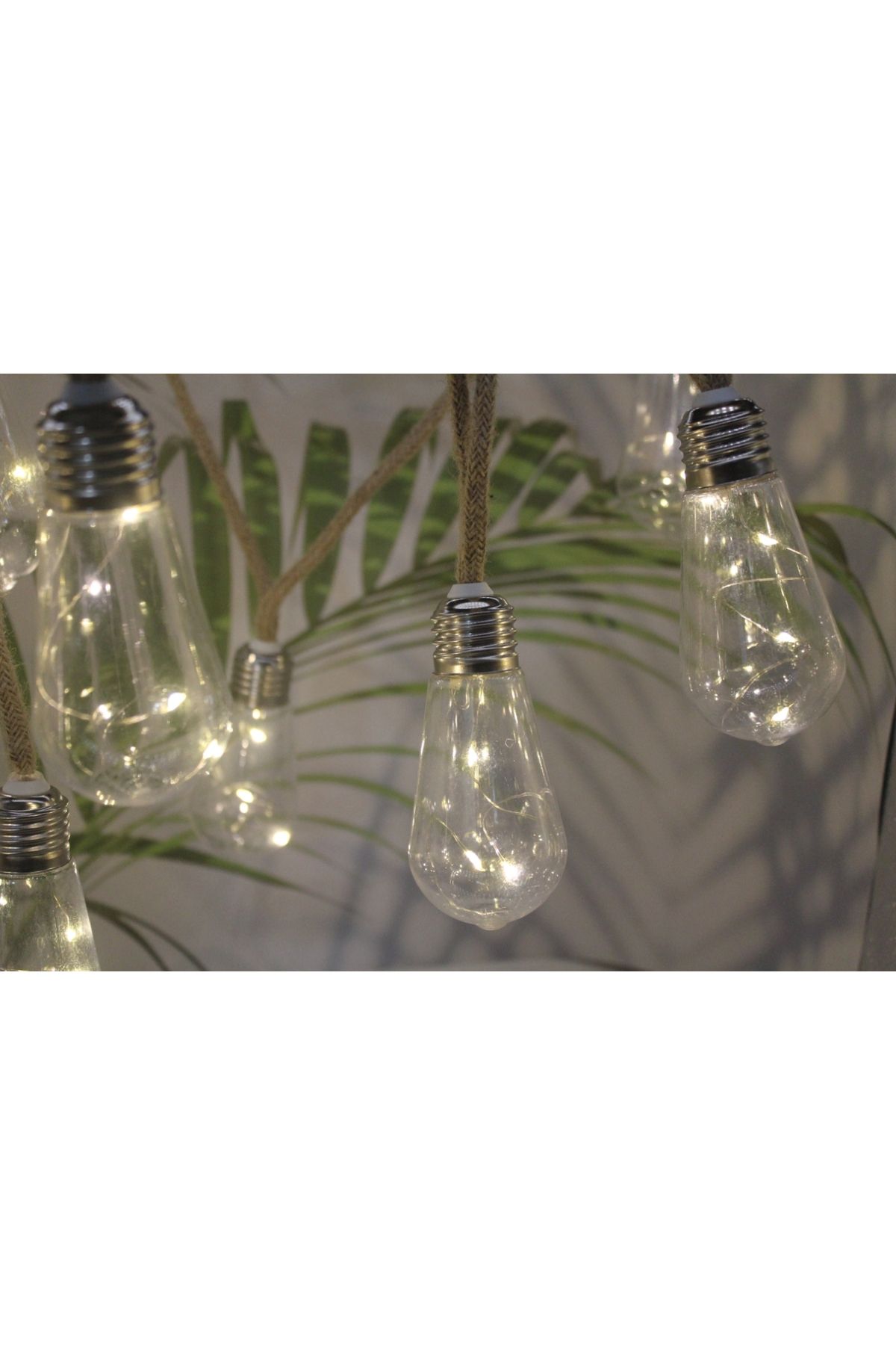 ORBUS-Decorative Edison Light String with USB - 3.35m 2