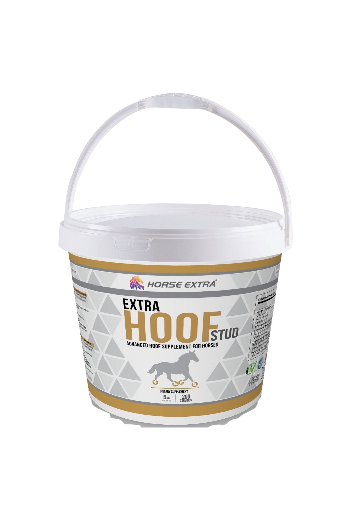 Horse Extra Hoof Stud 5 Kg