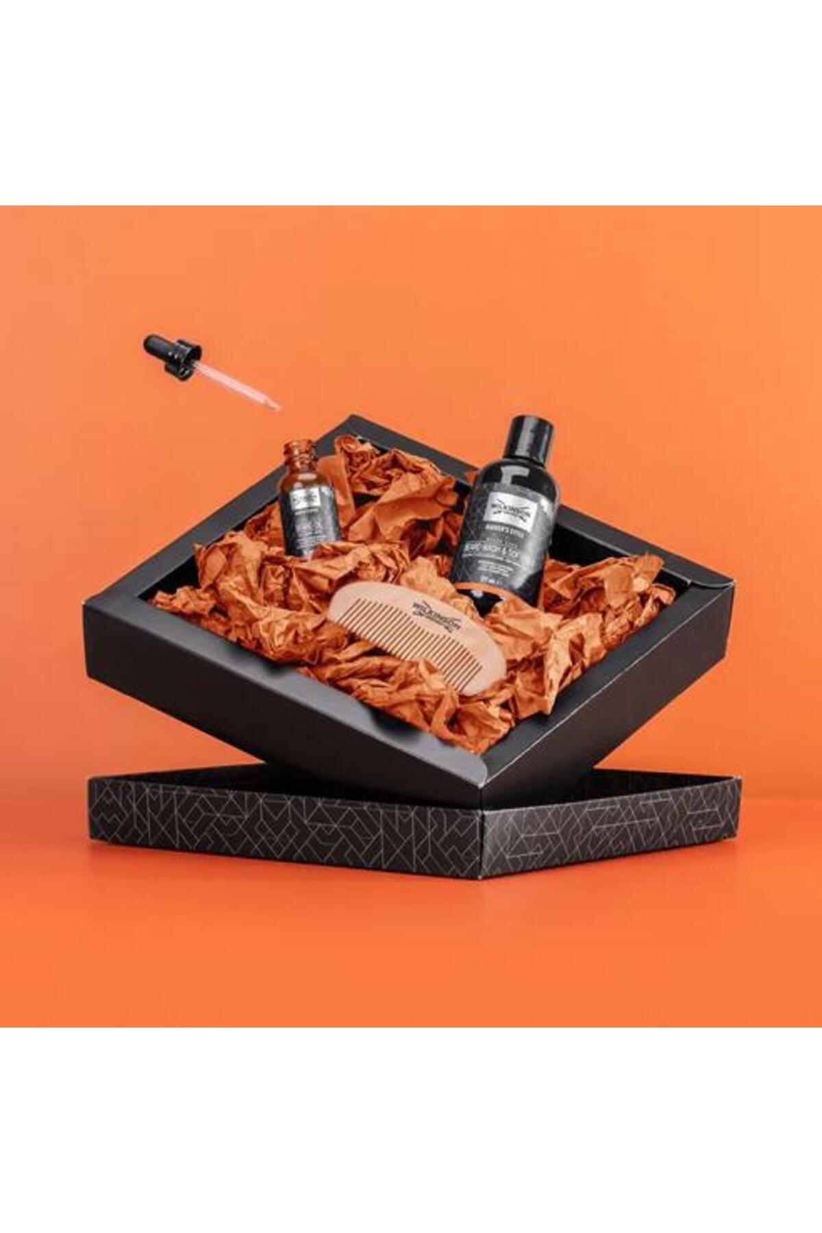 ست مراقبت از ریش آقایان Barber's Style