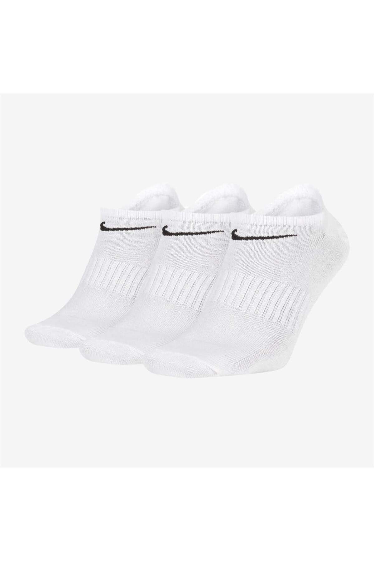 Nike Unisex Beyaz Everyday Lıghtweıght Ns 3pr Soket Çorap Sx7678-100