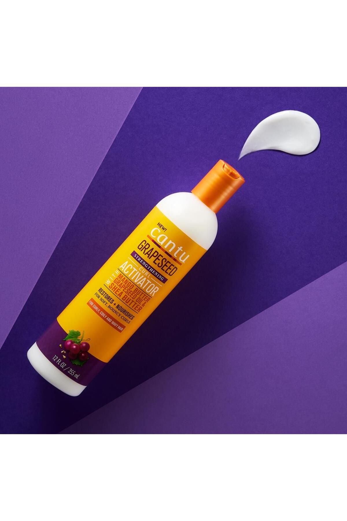 Cantu-Acai Berry Curl Activator Cream 355 ml 2