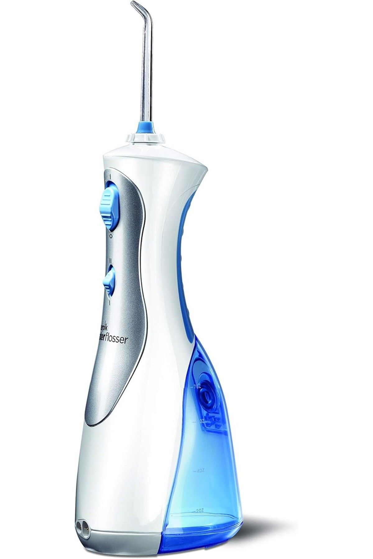 Waterpik Cordless Plus Şarj Edilebilir Su Diş İpi, Taşınabilir ve Etkili Plak Temizliği