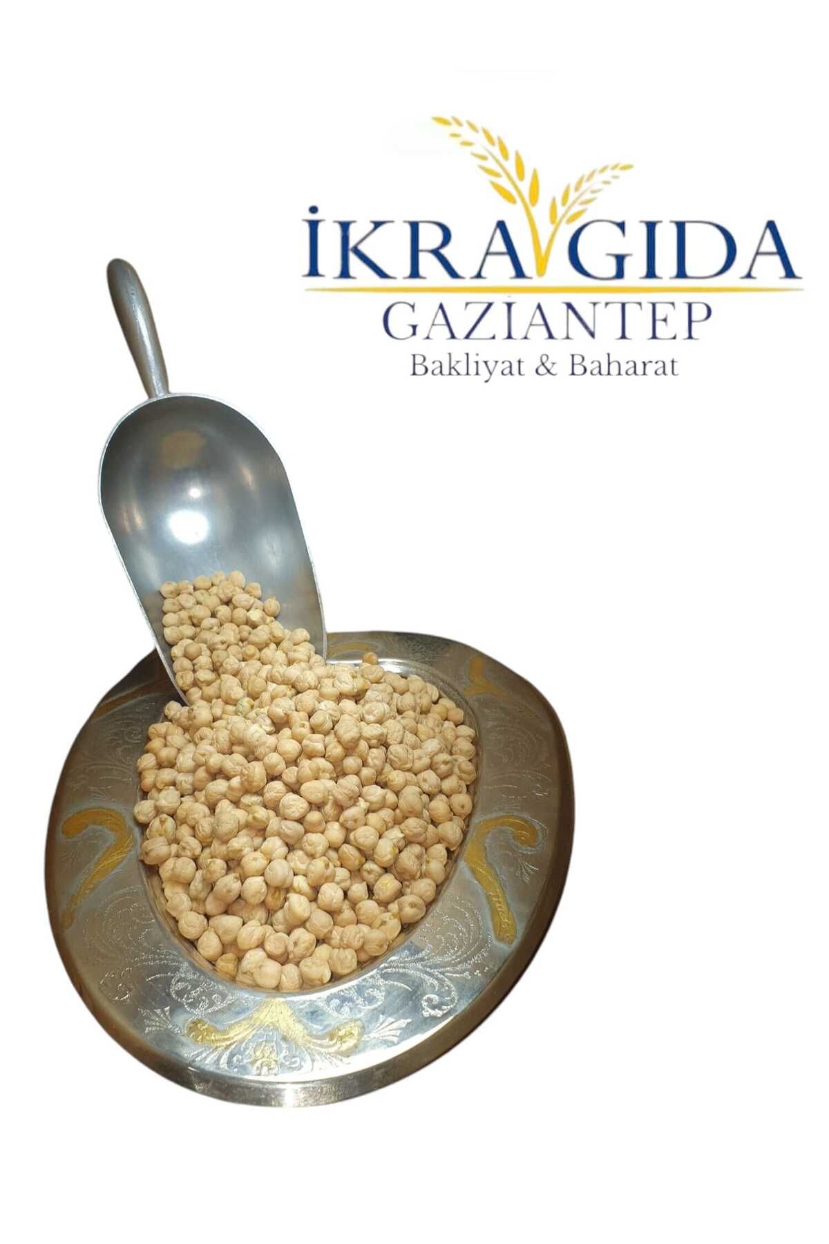 İKRA GIDA GAZİANTEP Nohut 8,5-9 mm karışık Köy Mahsulu (3000 gr.)