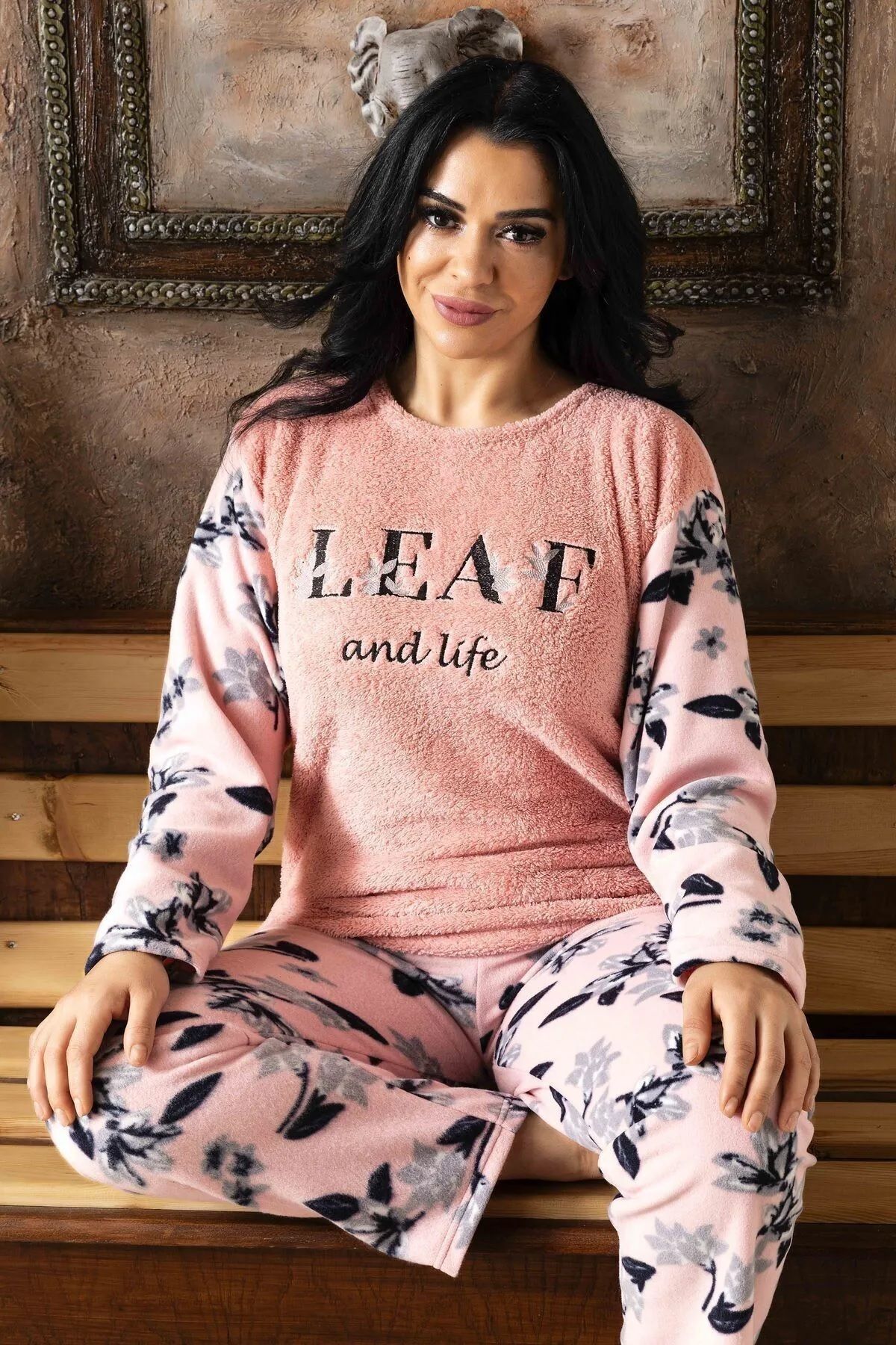 NEYSEKİVAR Büyük Beden Pijama Takımı