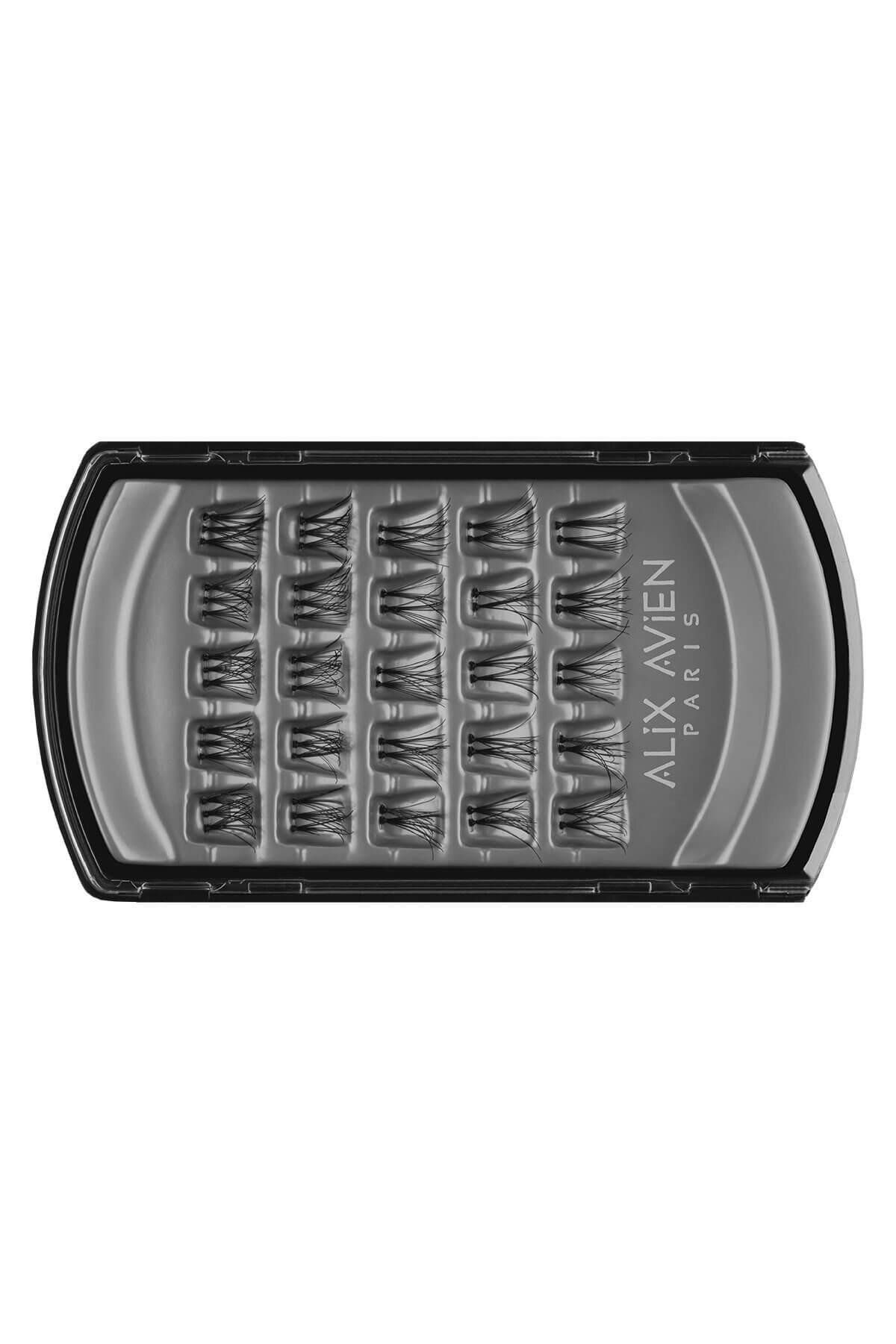 مژه مصنوعی حجم داوطلبانه افزایش چگالی شاخه های طبیعی INDIVIAN LASH 15 Alix Avien