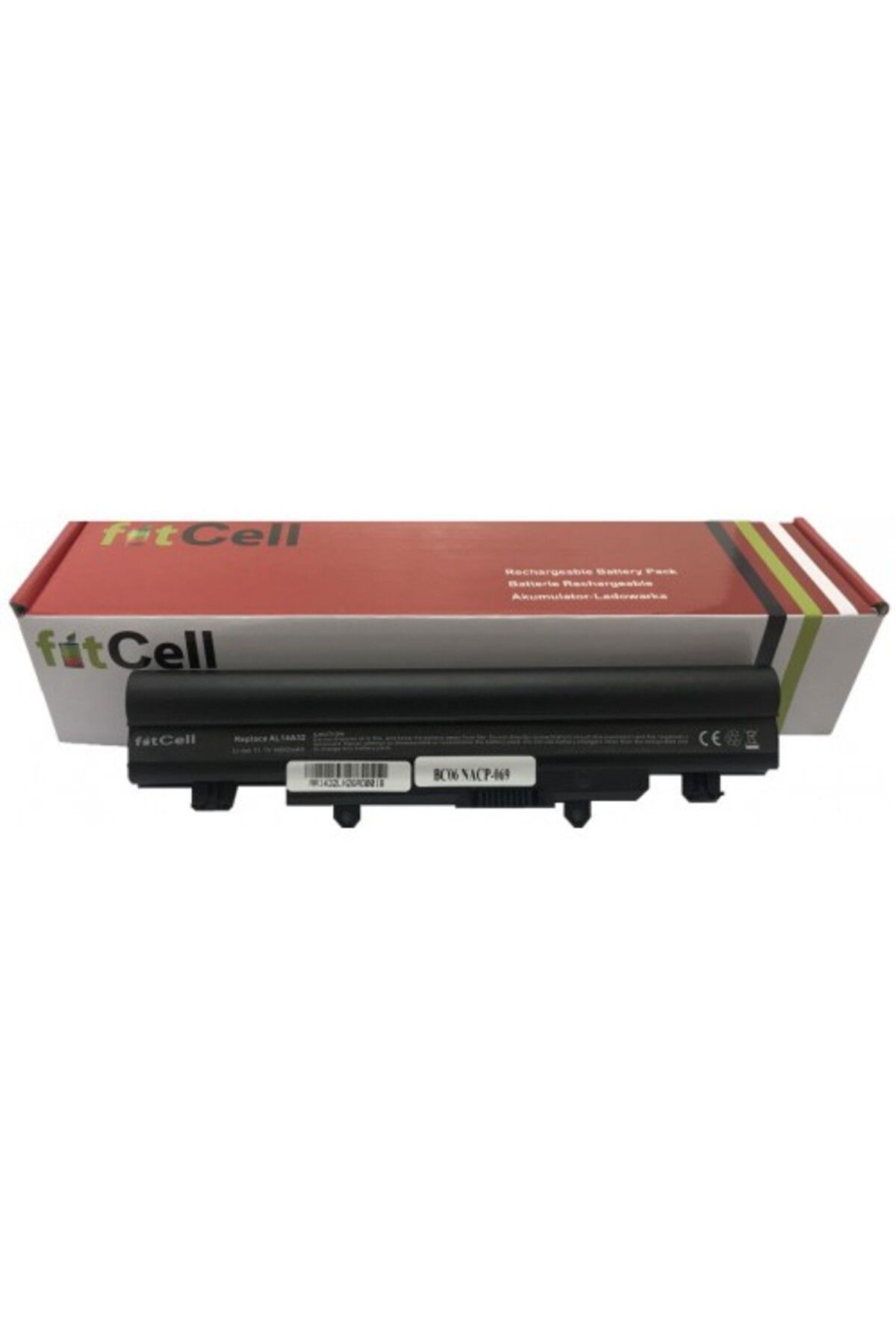 FITCELL FİTCELL Acer E5-571P-55TL ,Z5WAH ,NX.MMSAA.012 ,Aspire E5-571G-35U9 Notebook Bataryası