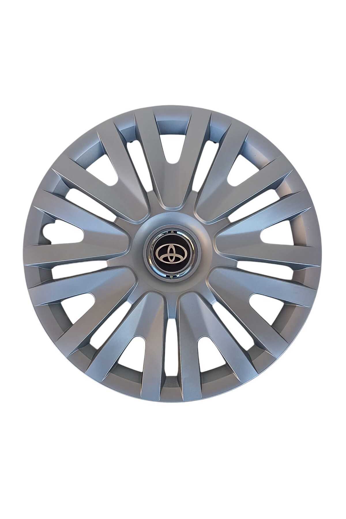 Gülcan Auto Toyota Avensis/Corolla/Yaris14 inç JANT KAPAĞI SETİ-GofyGri