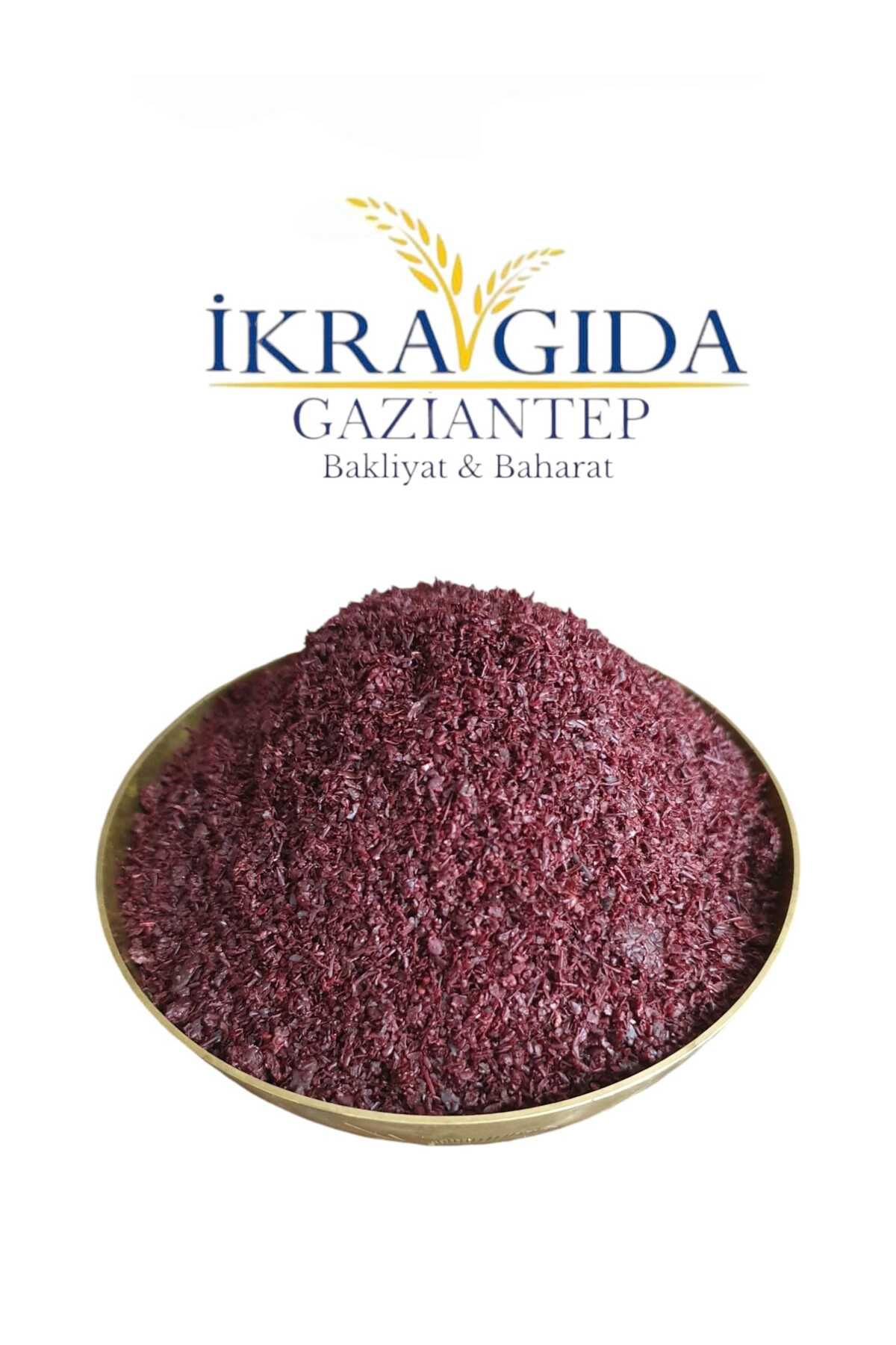 İKRA GIDA GAZİANTEP Toz Sumak Ekşisi (200 gr.)