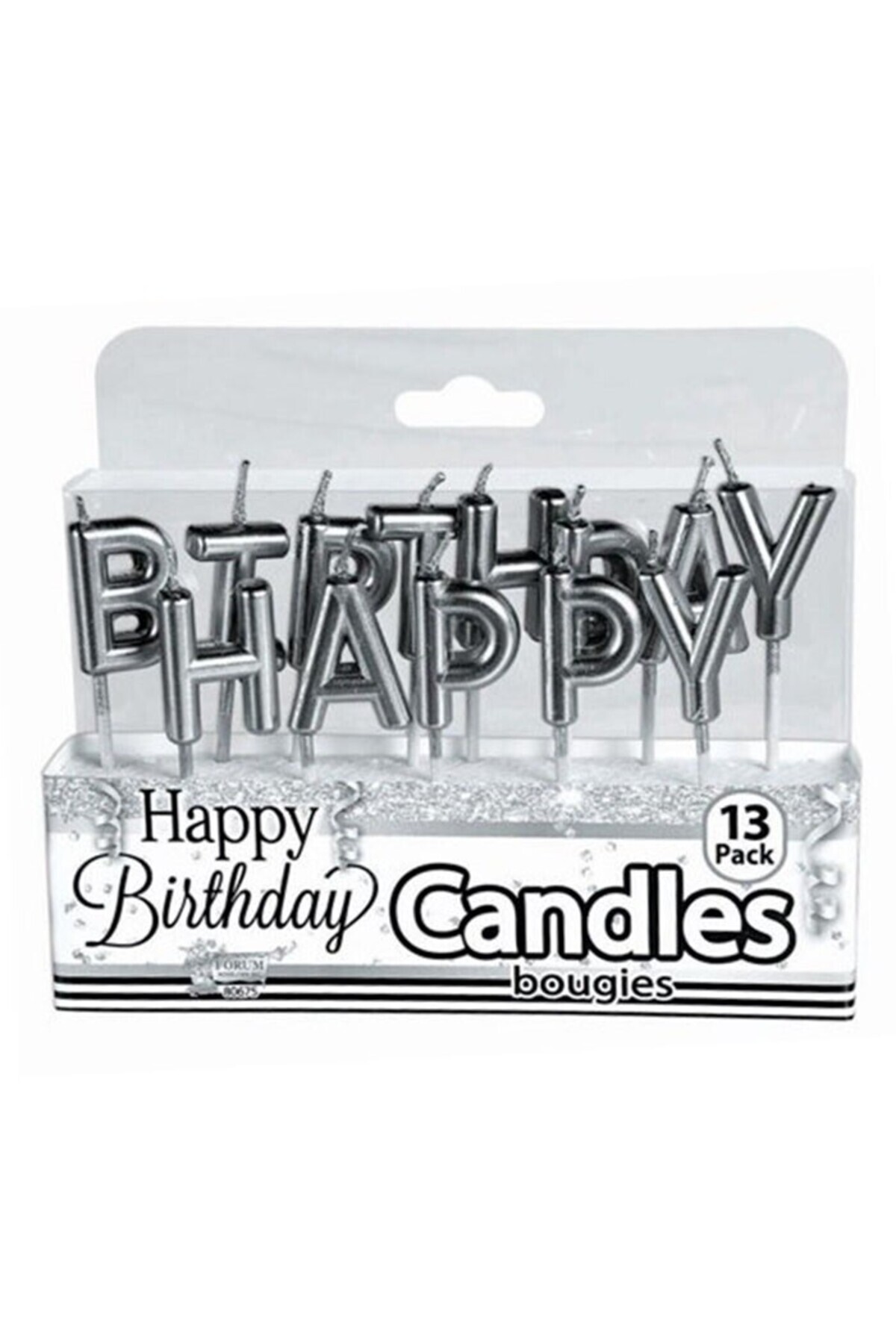 Mutfakkitap Gümüş Happy Birtday Mum Gümüş