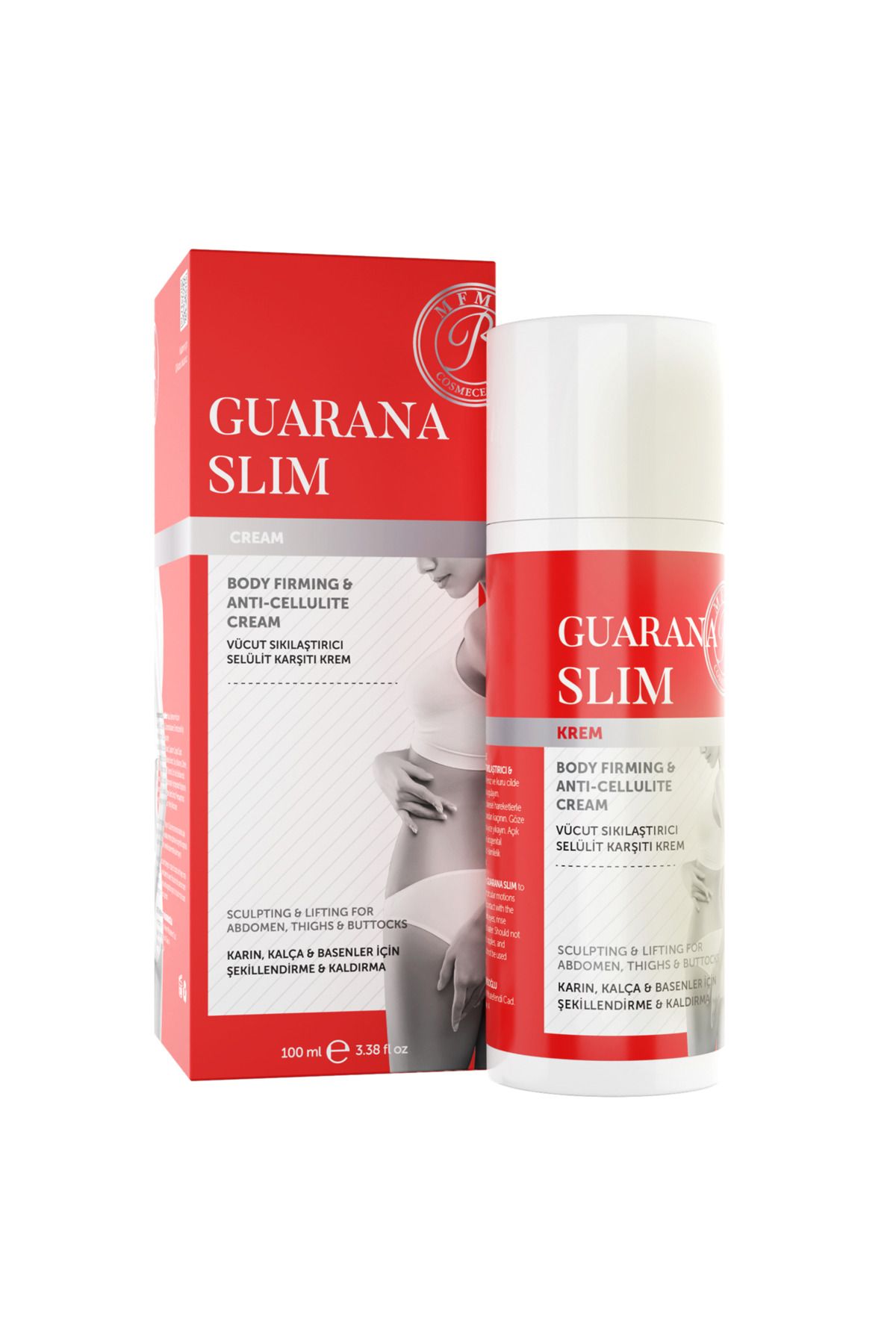 MFM COSMECEUTICALS MFM Guarana Slim Cream (Vücut Sıkılaştırıcı Selülit Karşıtı Krem)