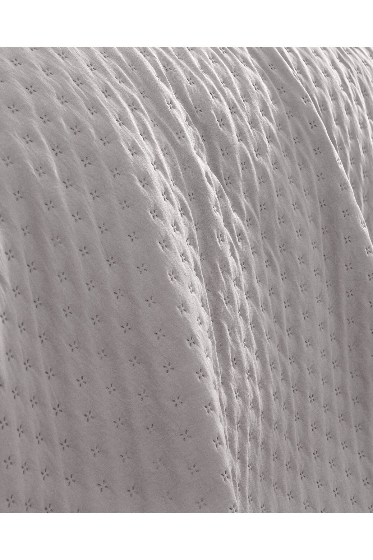 Madame Coco-Rennes Single Bedspread - Gray 5