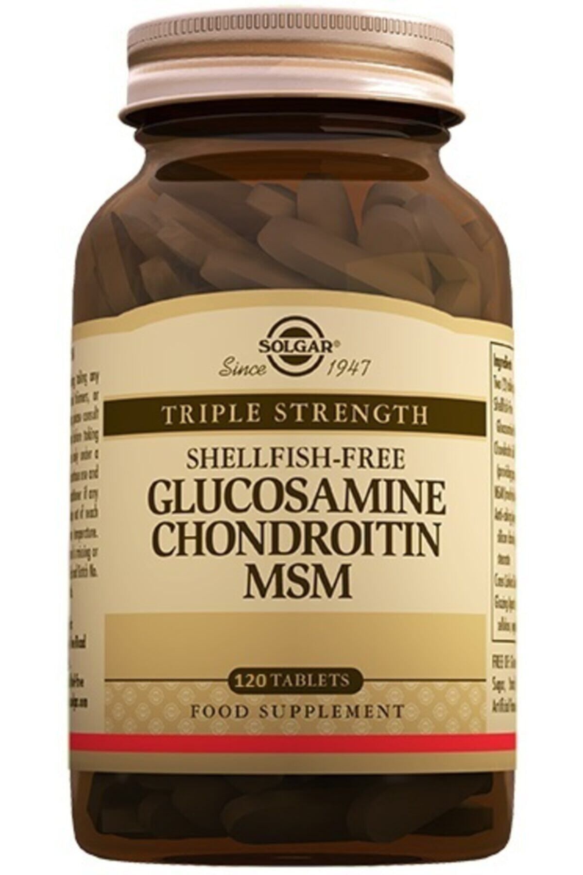 Solgar Glucosamine Chondroitin Msm 120 Tablet