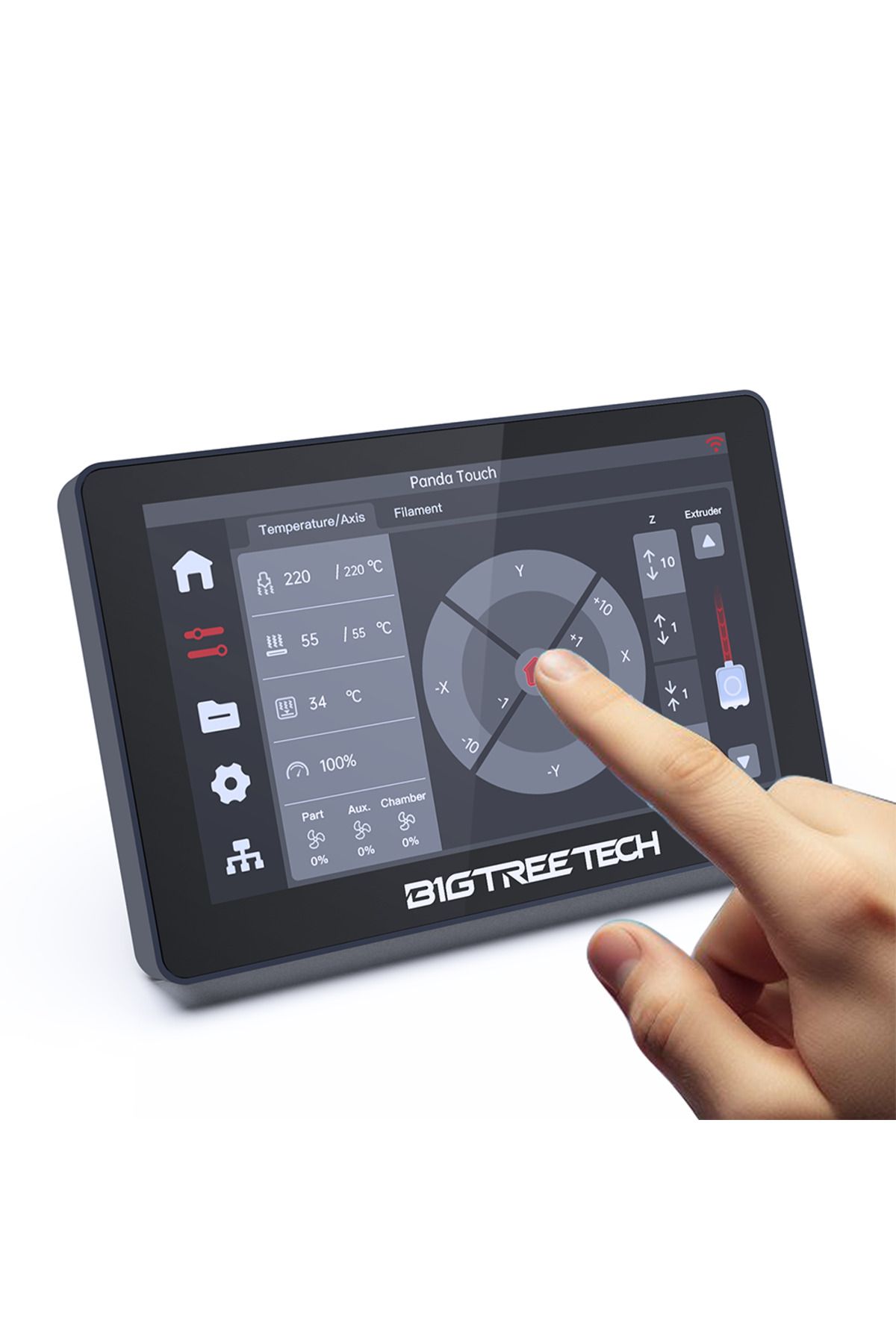 BIGTREETECH-Panda Touch 5 Inch Touch Screen Multi-Printer Wireless Control Upgrade For Bambu Lab ... 5