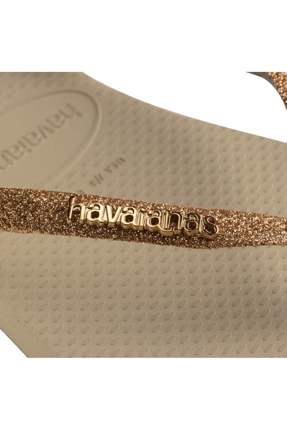 دمپایی طلایی زنانه اسکینی Gitter 2 Havaianas