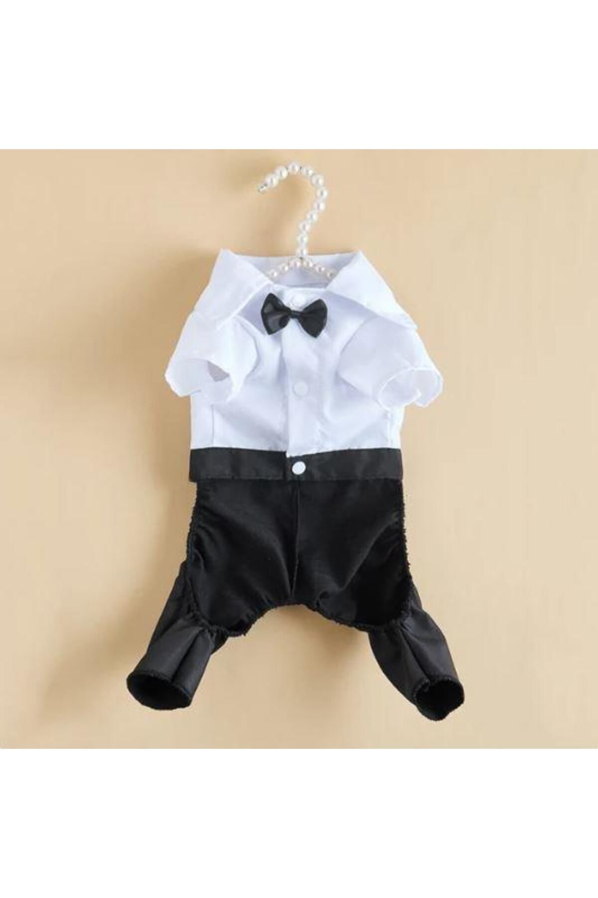 Kemique-Tuxedo Tuxedo Cat Clothes Groom Suit 7