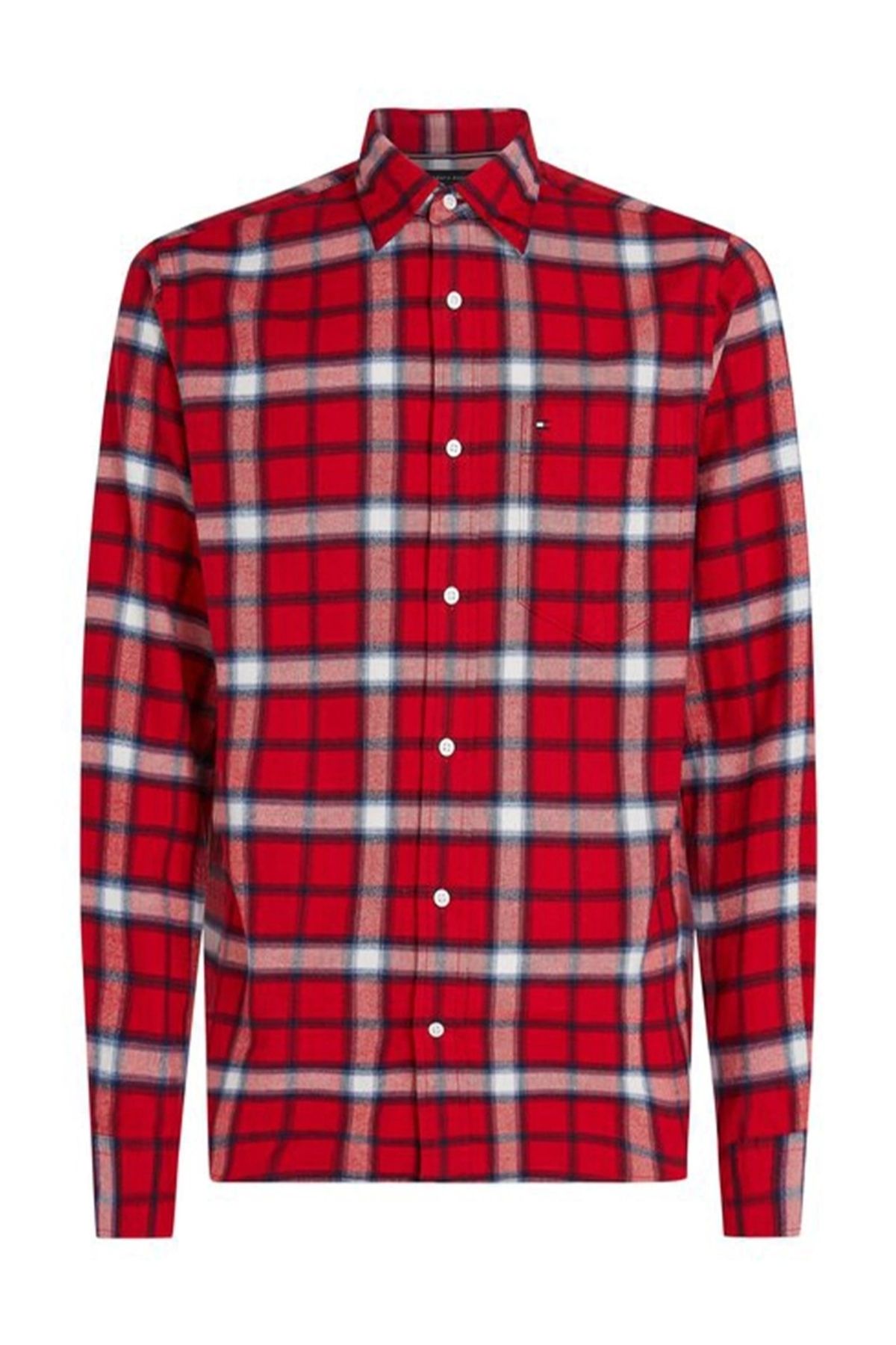 SHADOW چک پیراهن RF Brushed Tommy Hilfiger