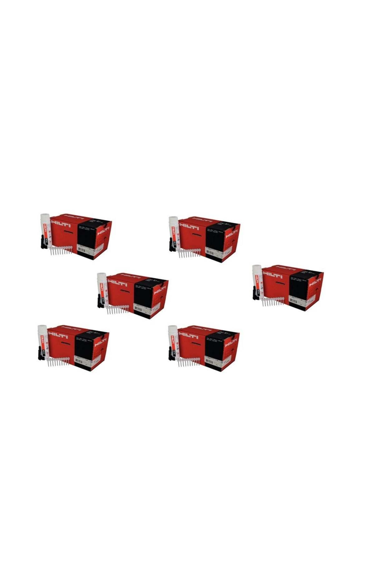 Hilti HİLTİ 5 KUTU ( 27mx GC 21-22 ) 750 LİK ÇİVİ GAZ ALANA + 1 KUTU HEDİYE