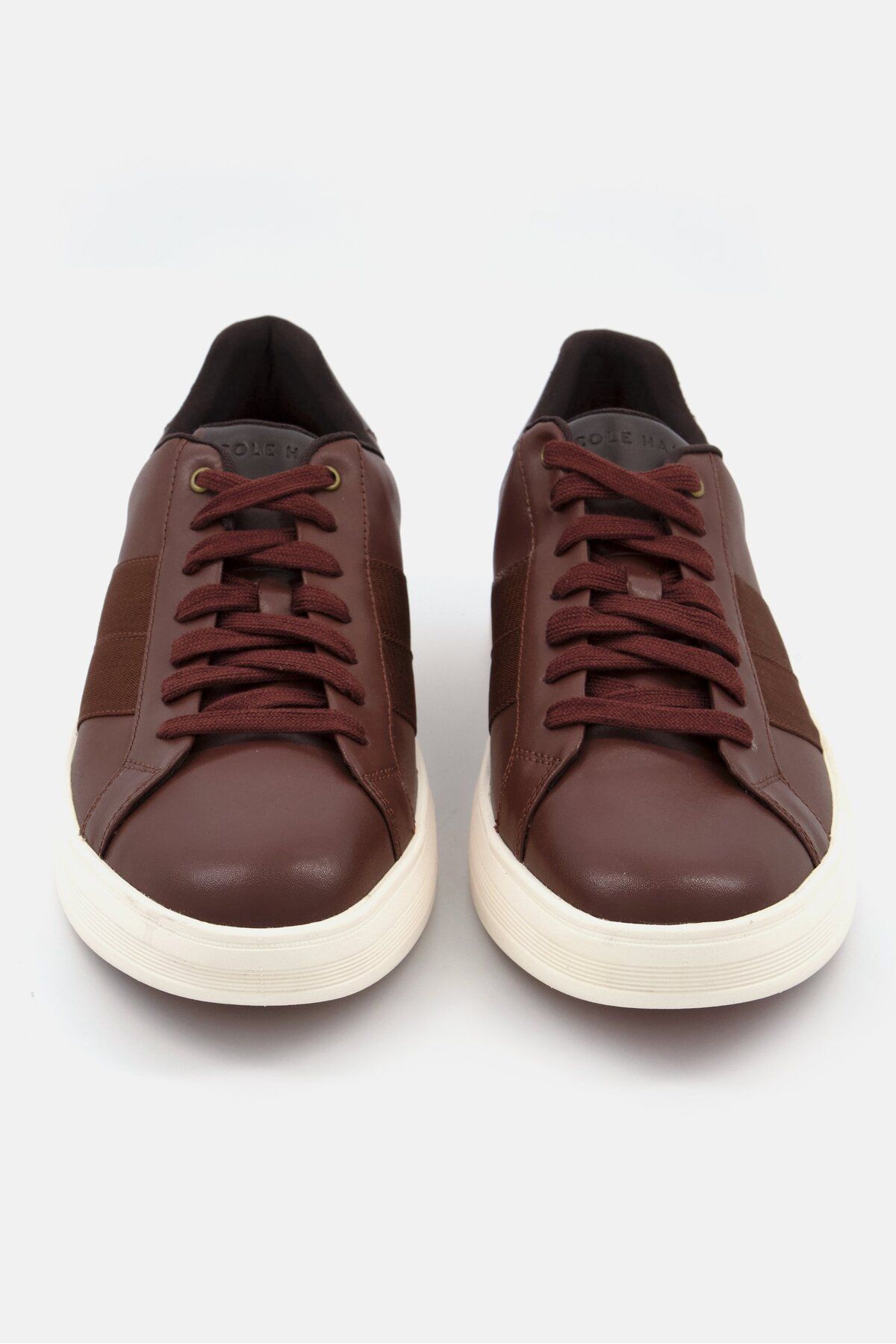 Cole Haan-حذاء كاجوال برباط للرجال، بني 3