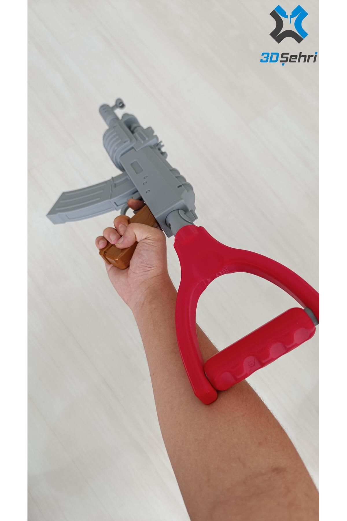 3DŞehri-AK47 Model - Rust 3