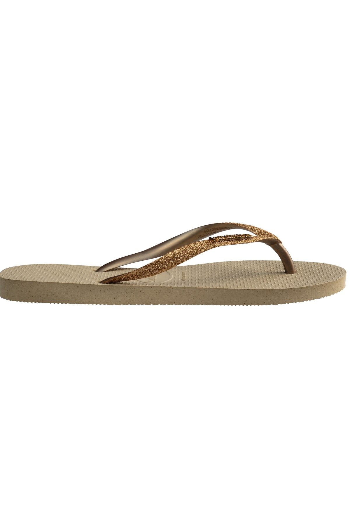 دمپایی طلایی زنانه اسکینی Gitter 2 Havaianas