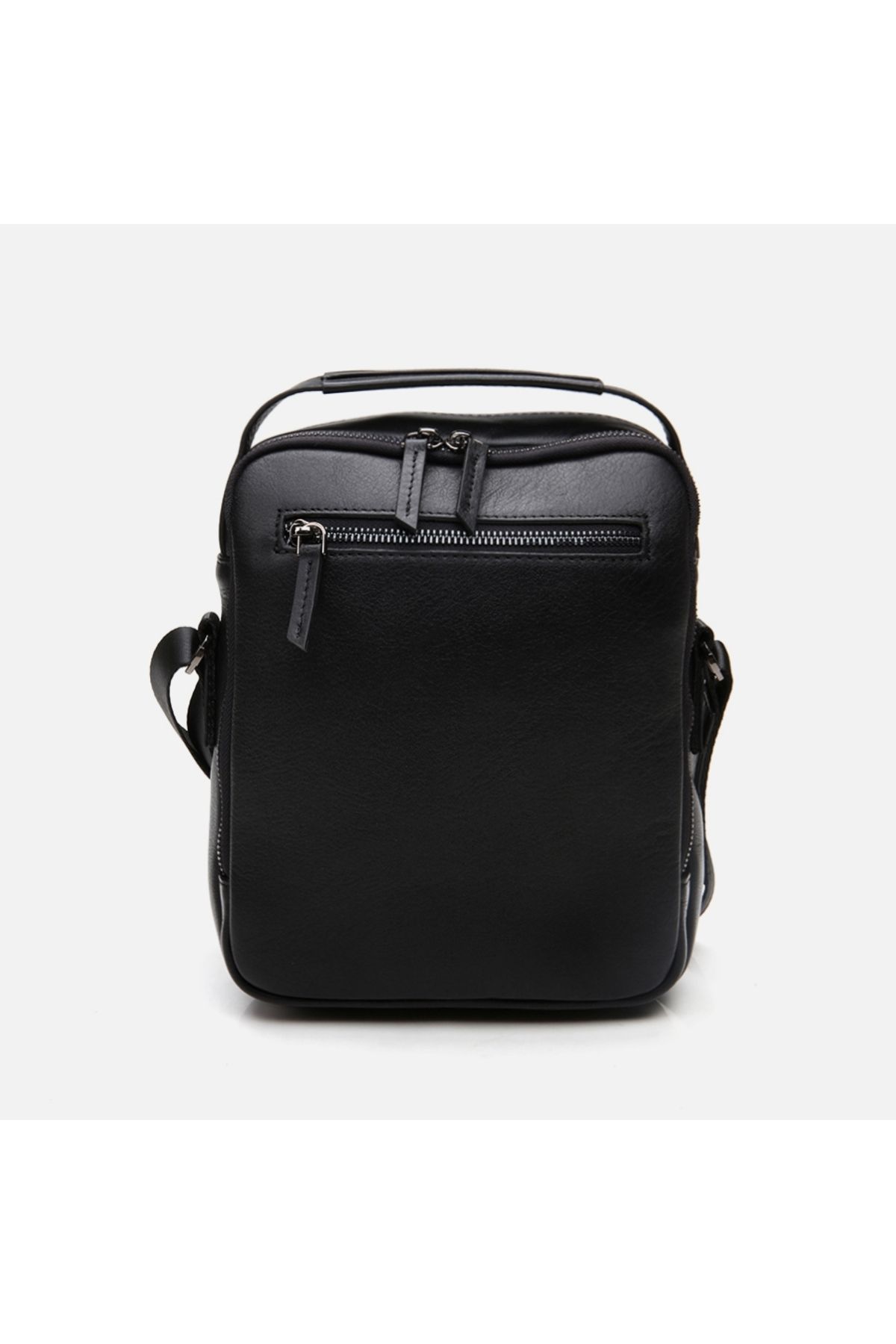 Hotiç-Genuine Leather Black Men's Bag 8