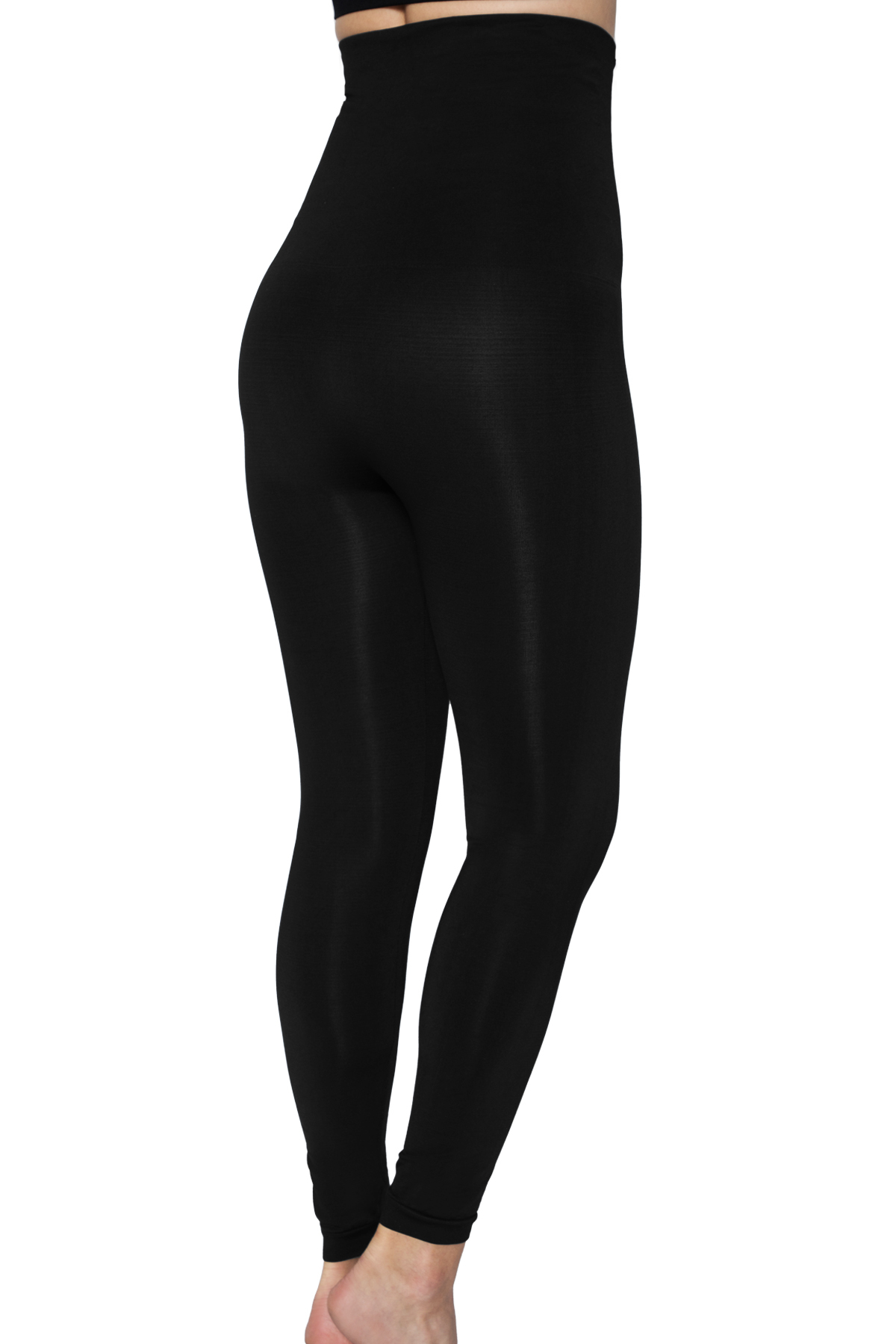 elilom Tini Yüksek Bel Göbek Toparlayıcı İnceltici Sıkılaştırıcı Korse Tayt Shapewear Leggings görsel 8