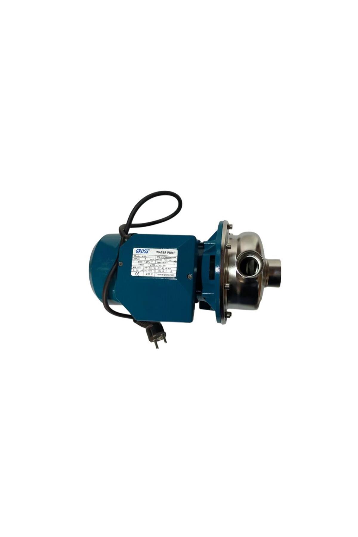 Gross 220 Volt Paslanmaz Krom Su Süt Aktarım Santrifüj Pompası fotoğrafı 4 (önizleme)