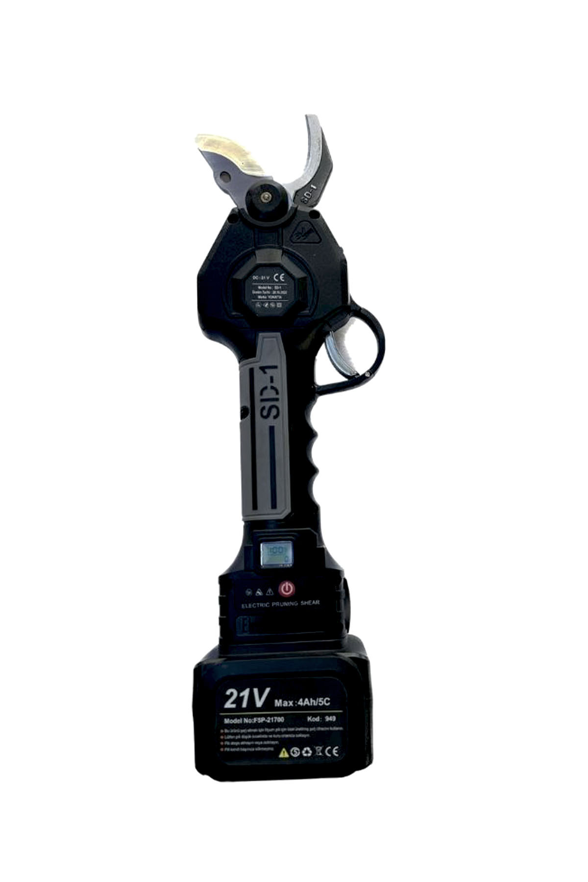 YOKATTA SD-1 Akülü Budama Makası - Fiyatı, Yorumları
