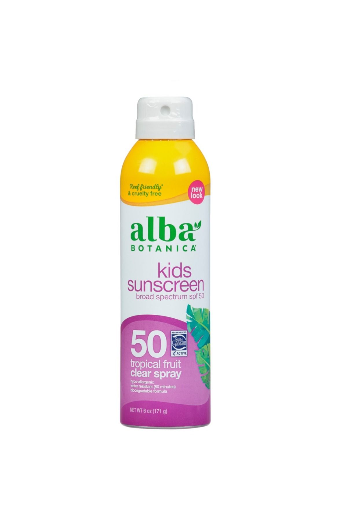 Alba Botanica - Çocuklar Sürekli SPF50 Sprey Güneş Kremi - 171 Gm