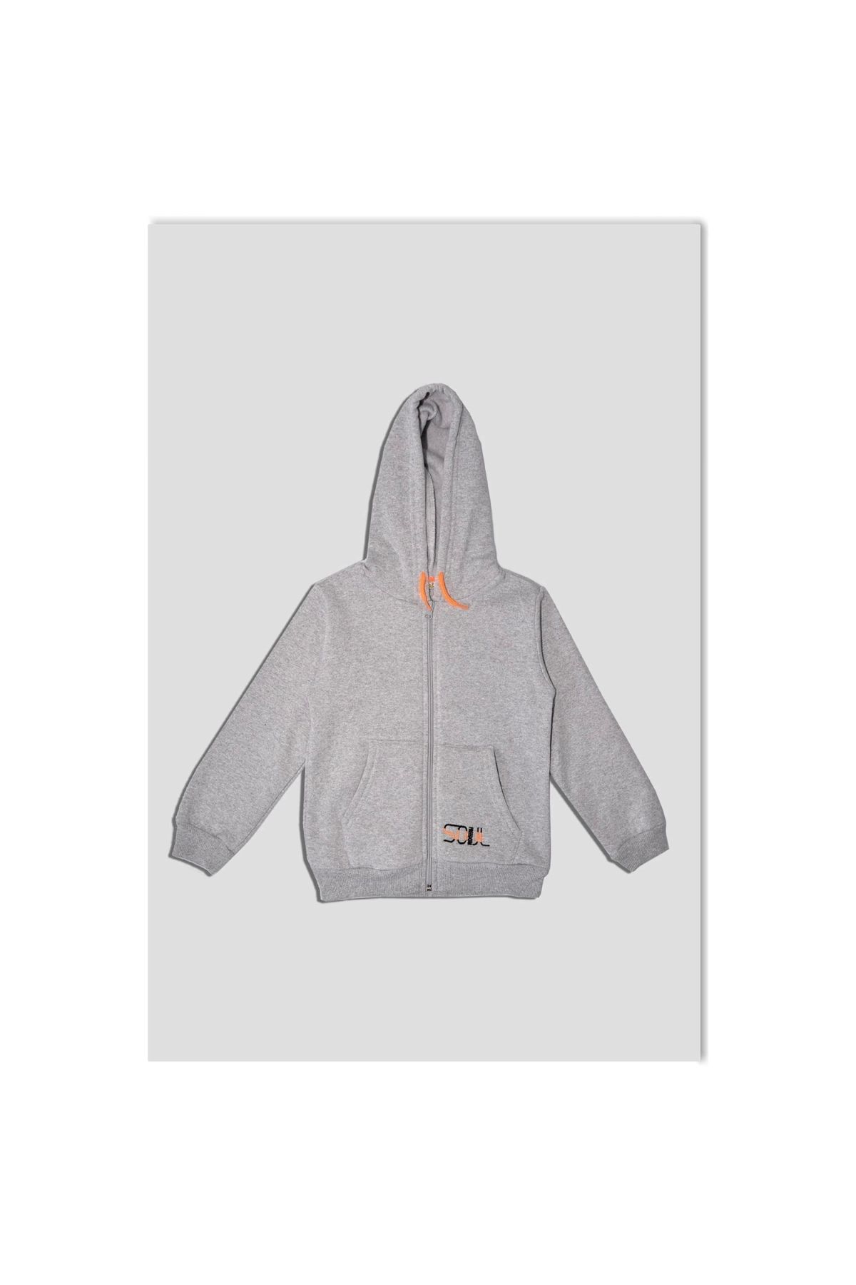 Narnuga 3-8 Yaş Unisex Çocuk Sweat Gri - 223152.1576.