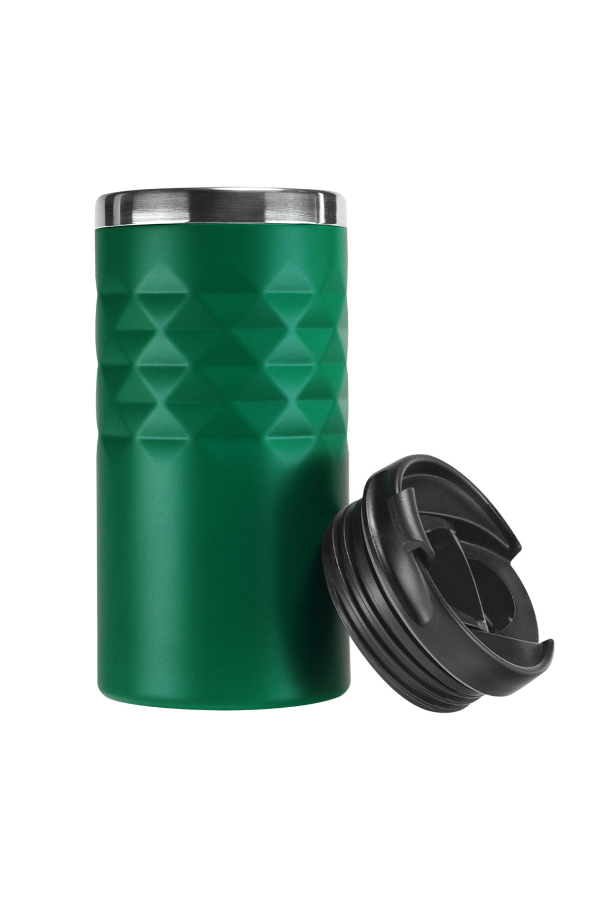 S-LINK-Green Stainless Steel Thermos Cup Mug - 300 ml 3