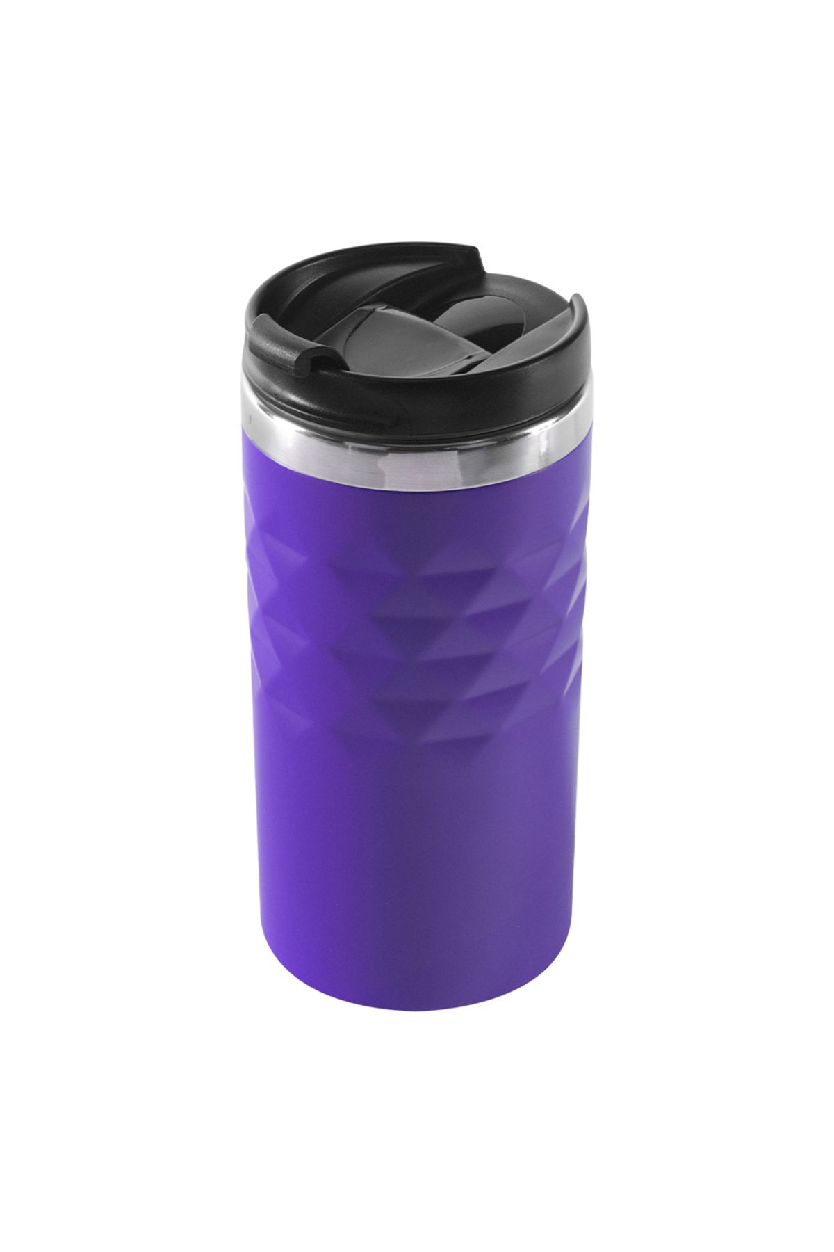 S-LINK-300ml Purple Stainless Steel Thermos Mug Cup 2