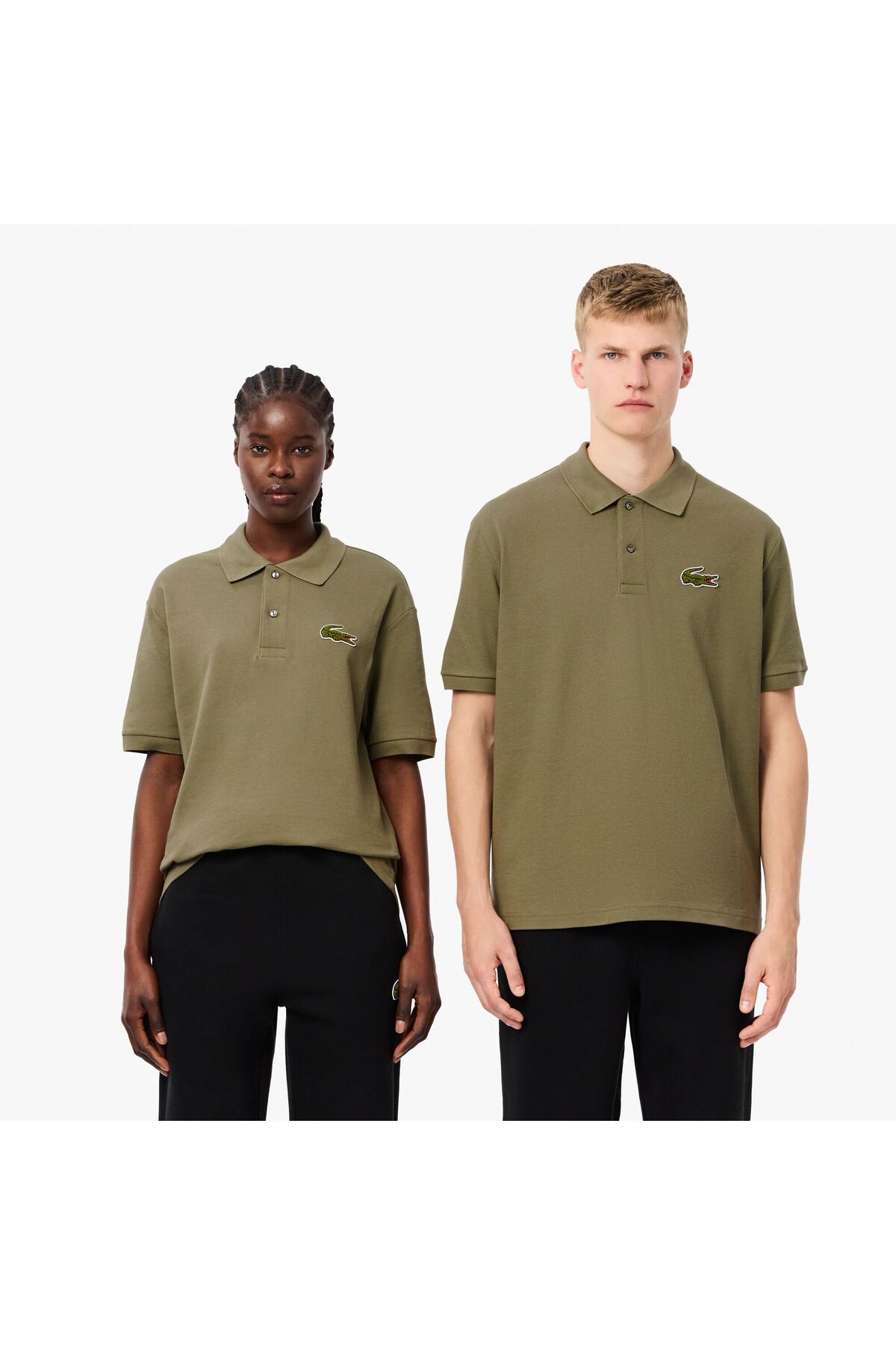 تی شرت یقه پولو مردانه و زنانه یونسکس چوگان اورجینال Lacoste