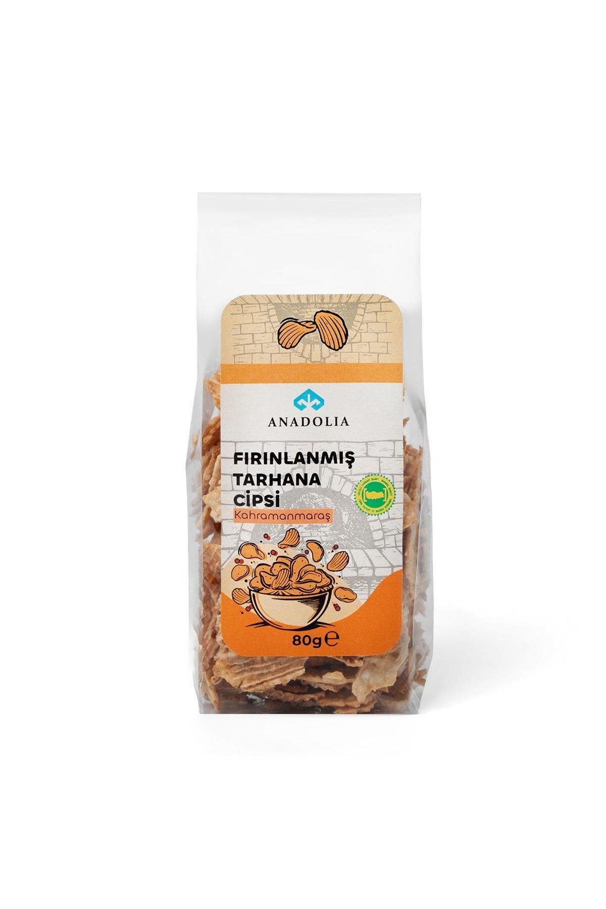 Anadolia Cips Fırınlanmış Tarhana Kahramanmaraş 80 G