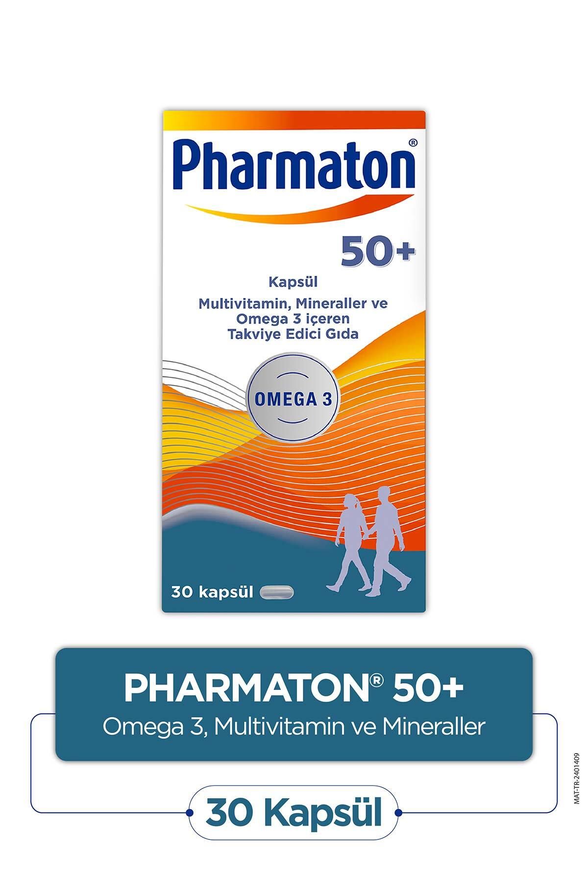 Pharmaton 50 30 Kapsül