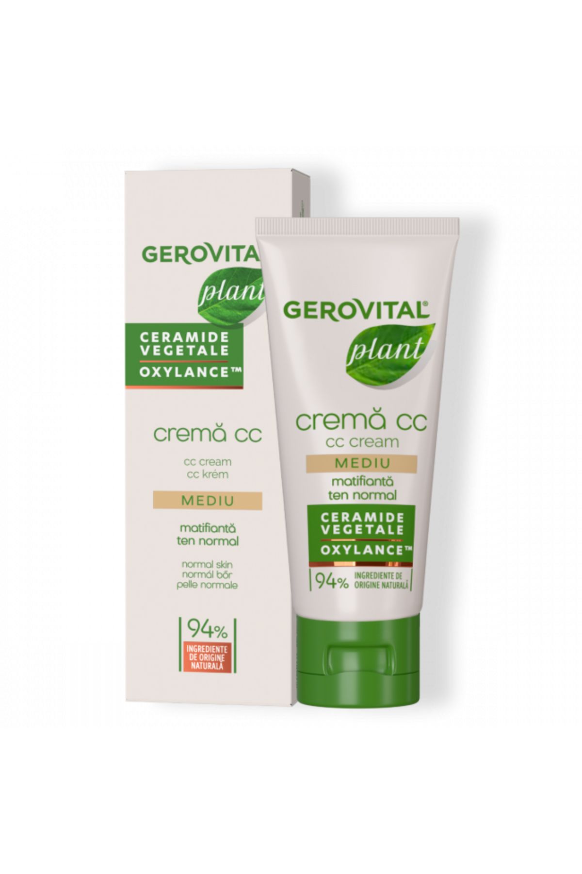 GEROVITAL-PLANTA CREMA CC - MEDIU 30ml 2