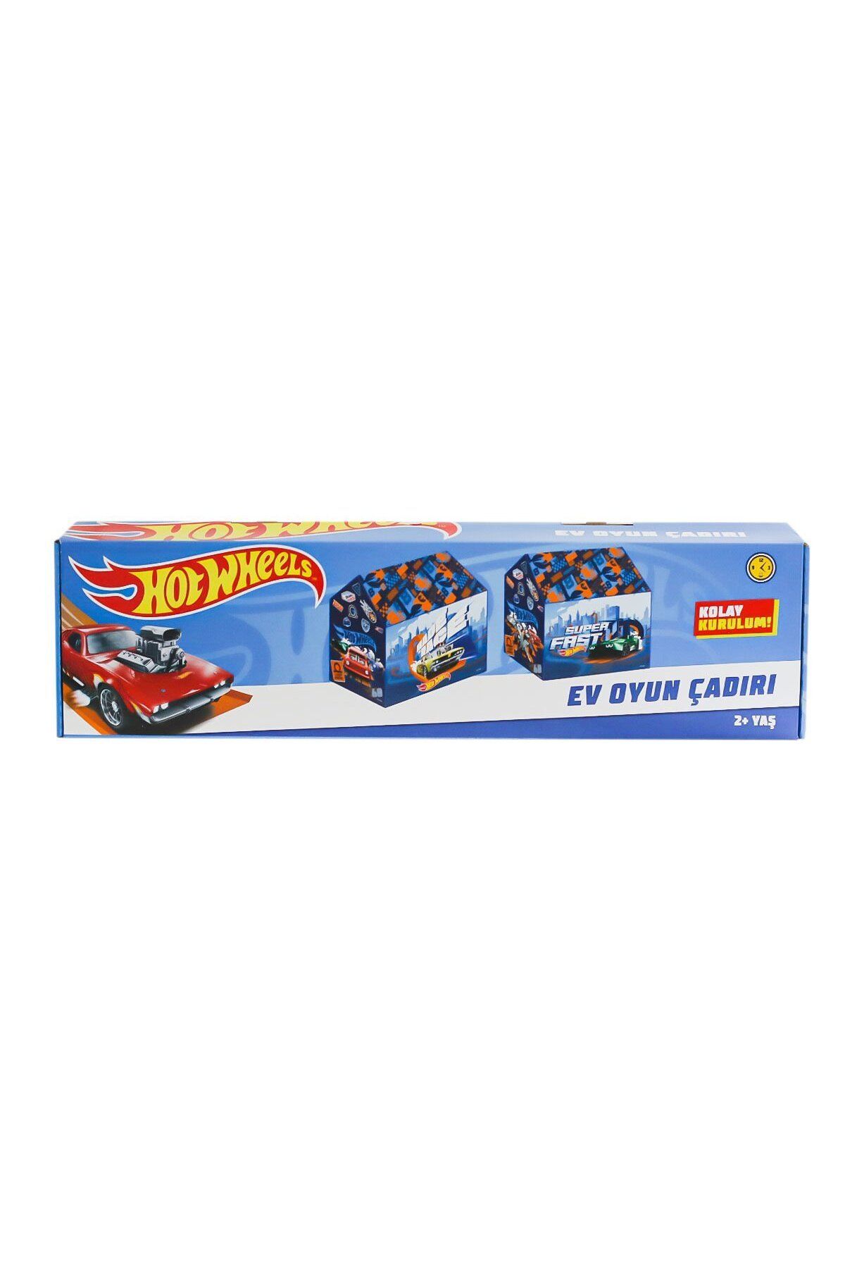 ReilaCos Ozk-60910-912 Hotwheels Barbie Ev Oyun Çadırı -vardem Oyuncak