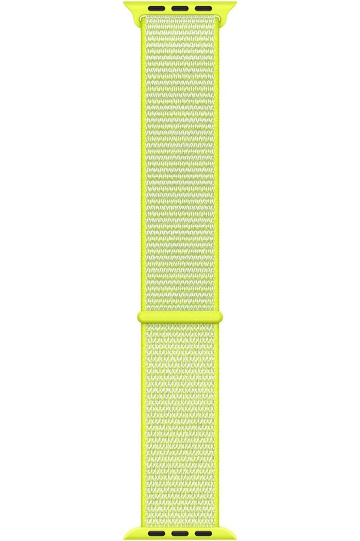 MCreative crashop Apple Watch Series 4 40mm için Kordon Hasırlı Woven Flash Light [Watch Series 4 40mm ile