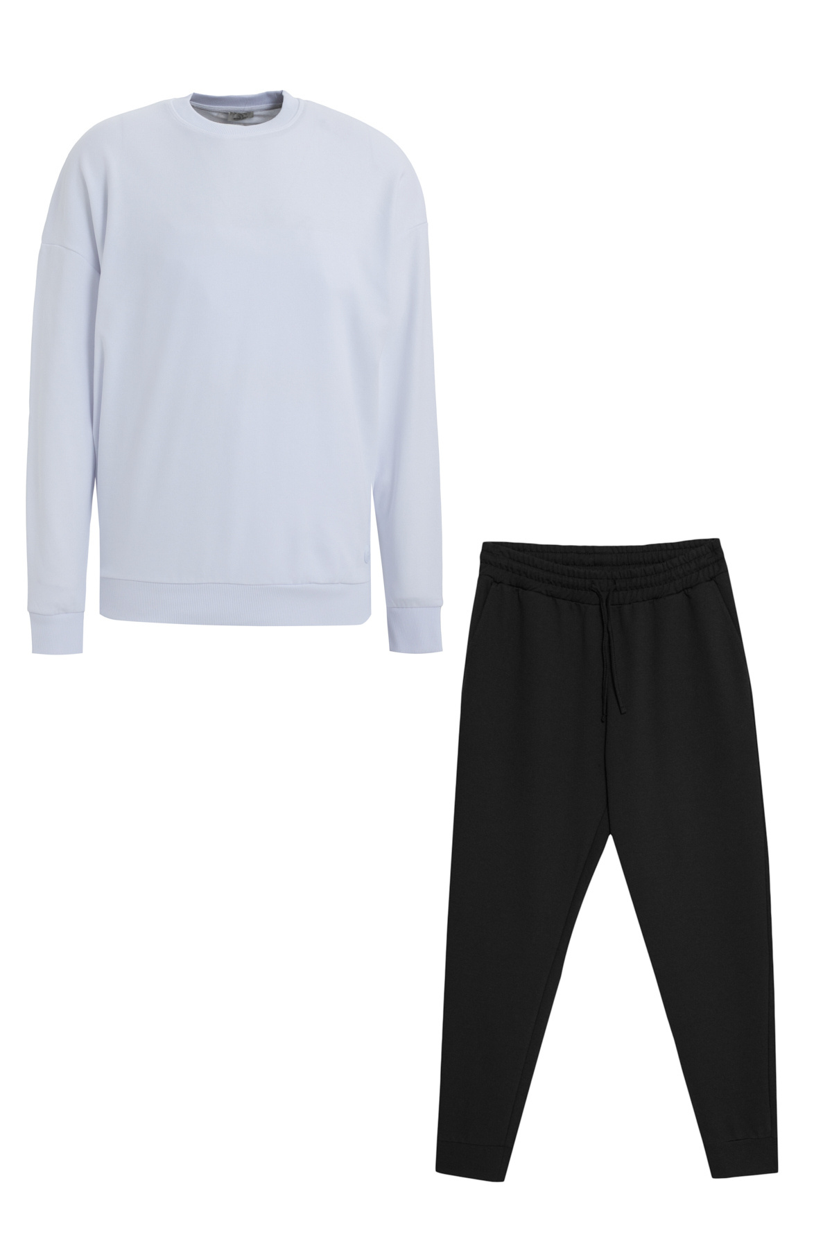 جورج هنری ست دو تکه تاپ و شلوارک نخی، یقه گرد، گرم و استاندارد، سایز 3