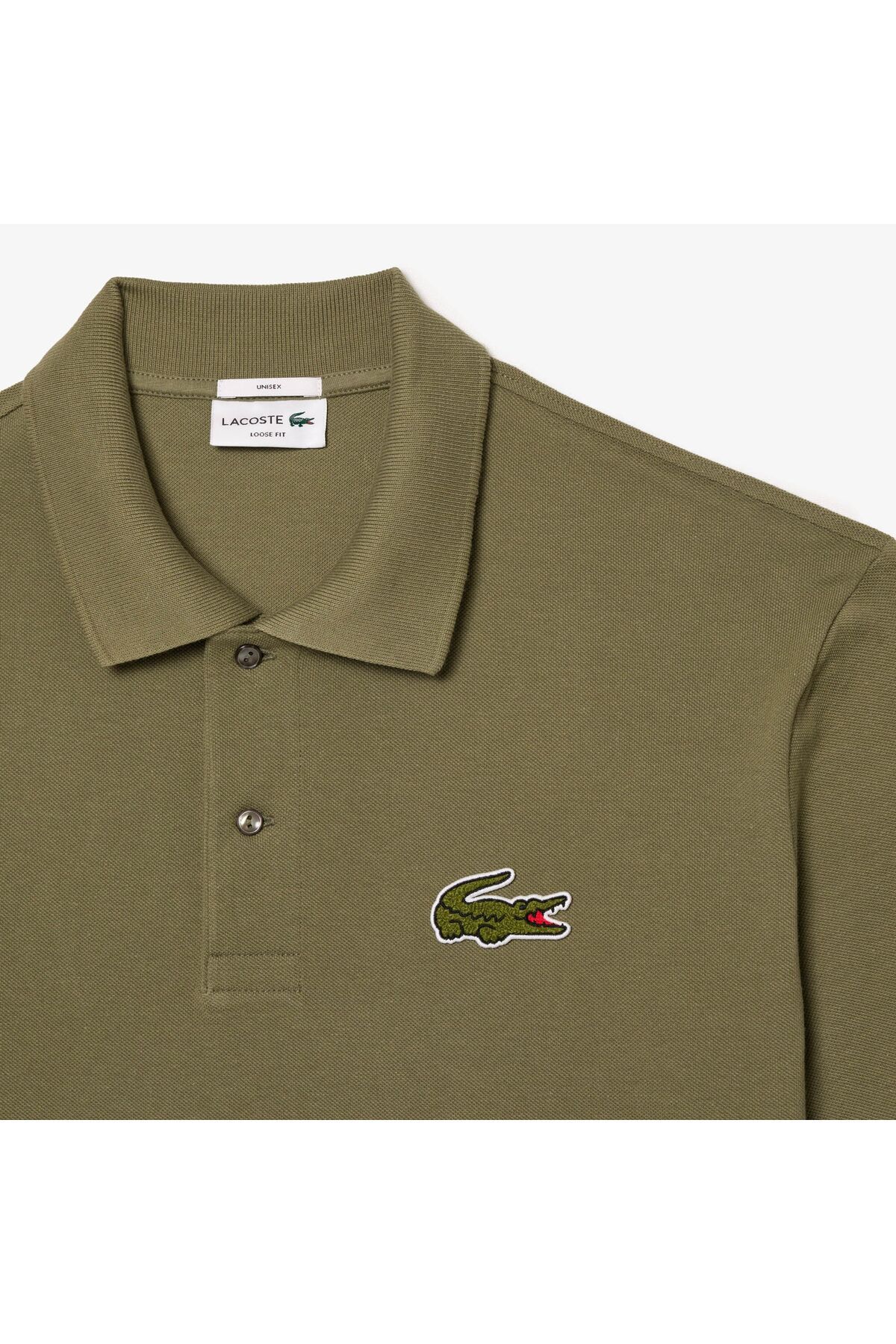 تی شرت یقه پولو مردانه و زنانه یونسکس چوگان اورجینال Lacoste