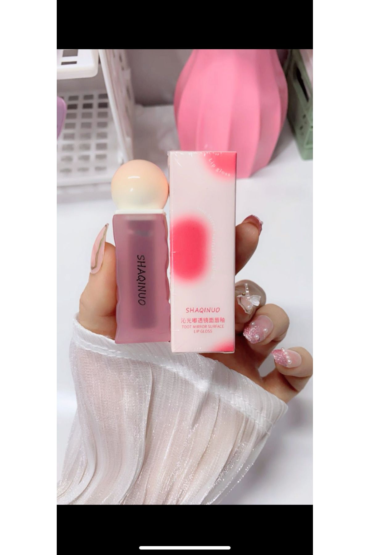 shaqinuo Shaqınuo Lip Gloss Fiyatı, Yorumları - Trendyol