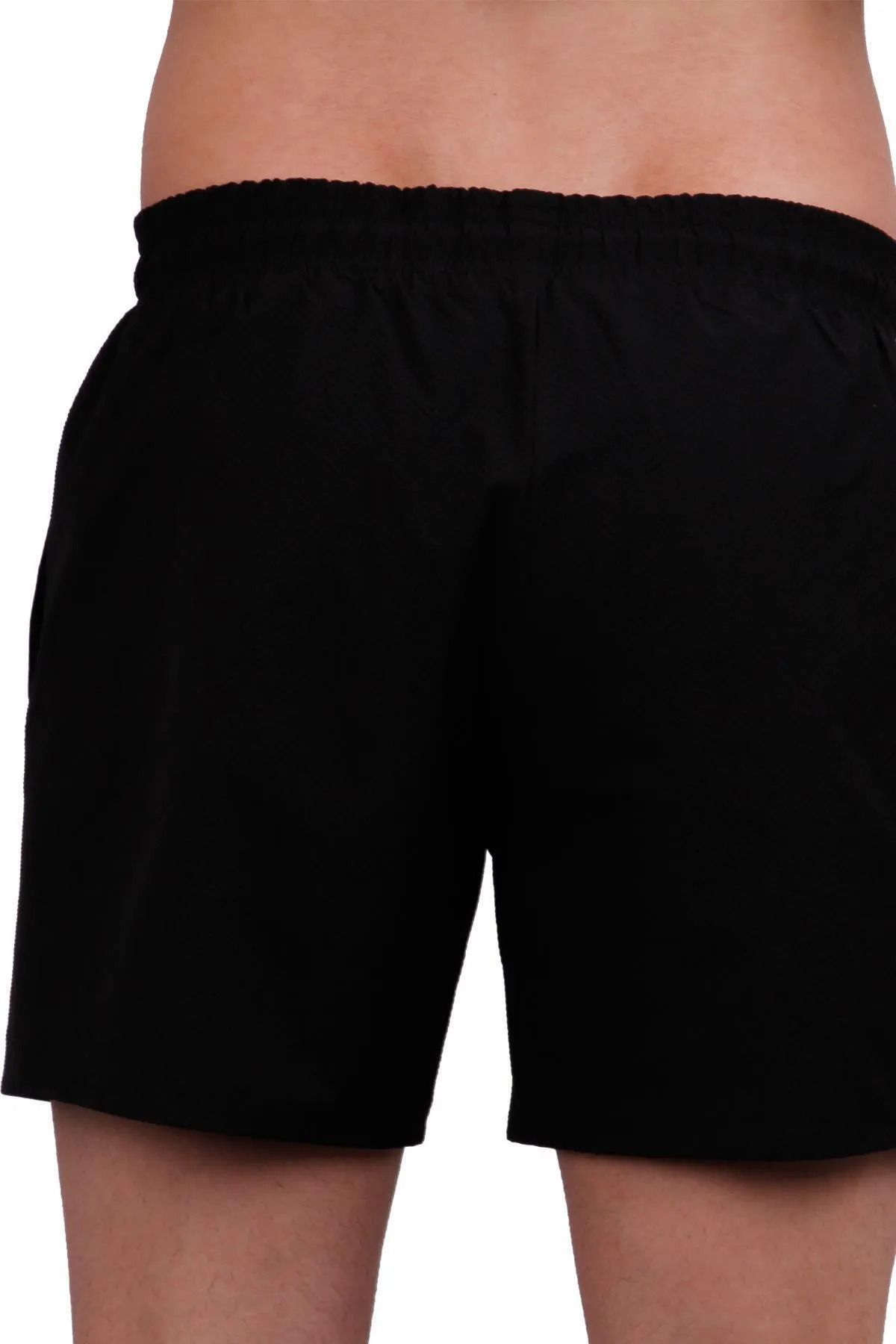 Exuma-Black Men's Swimsuit Shorts 2