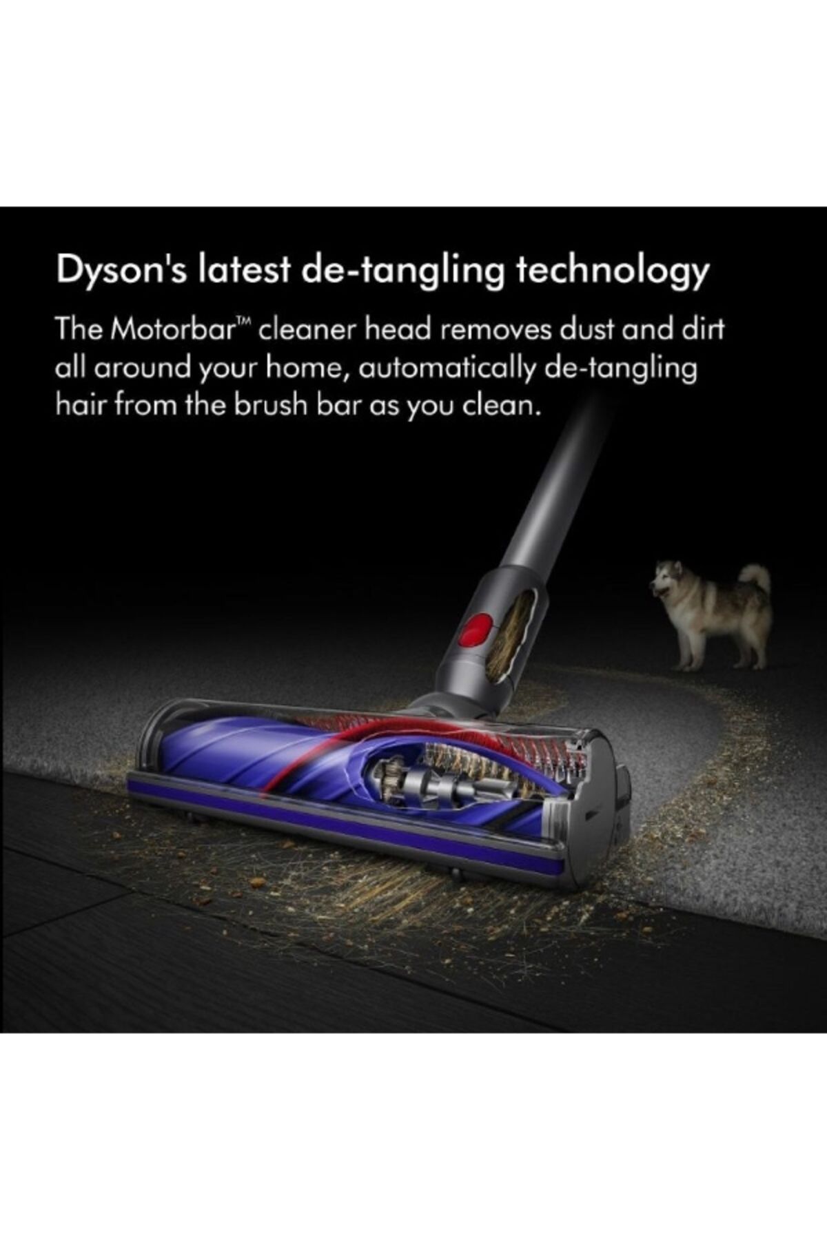 DYSON-V11 Battery Powered Cordless Vacuum Cleaner 447029-01 2