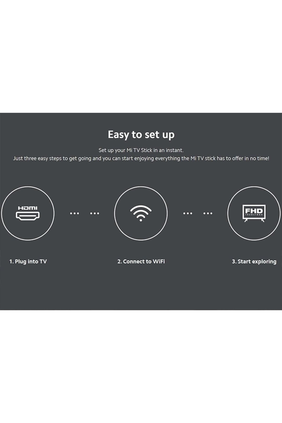 Xiaomi-Mi TV Stick Streaming Media Player PFJ4137UK - Black 7
