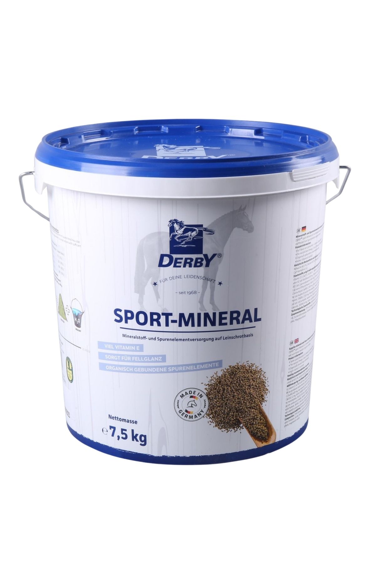 Derby Metman Derby Sport Mineral 7,5 Kg