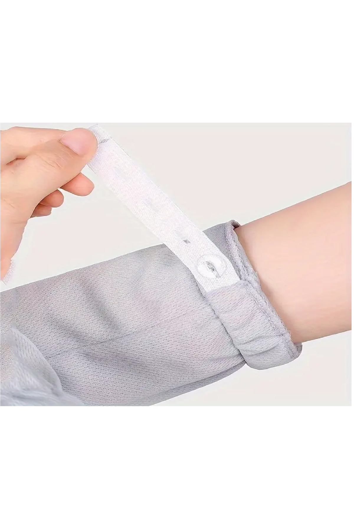 SYNOPE Şoför Sürücü Direksiyon Güneş Eldiveni Şoför Güneş Yanması Önleyici Uzun Eldiven Güneş Eldiveni görsel 5