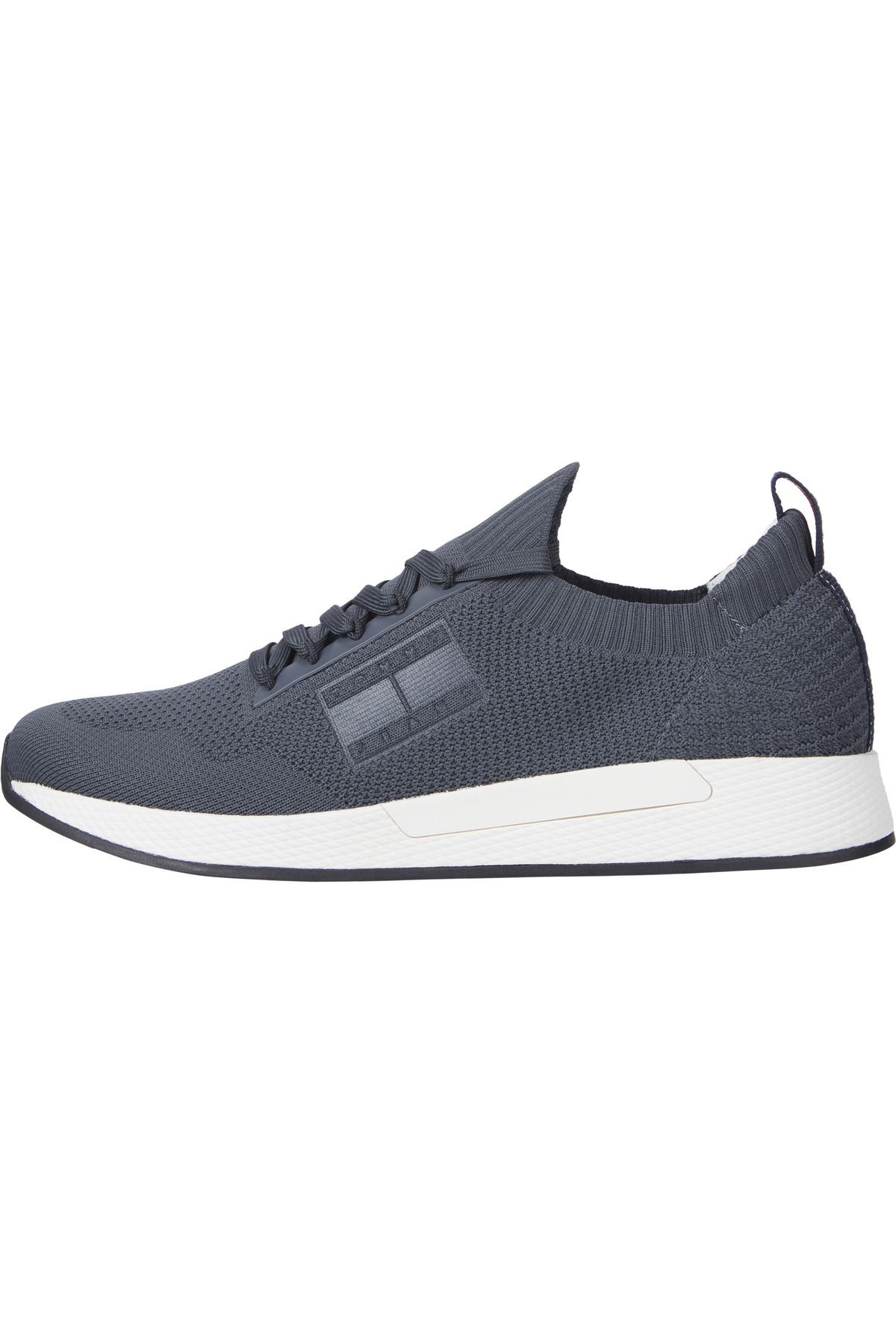 Tommy Hilfiger-Mono-Sock Knit Runner Trainers 1