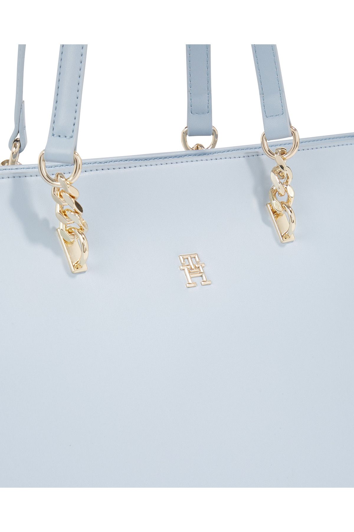 Tommy Hilfiger-Chain Detail Tote 3