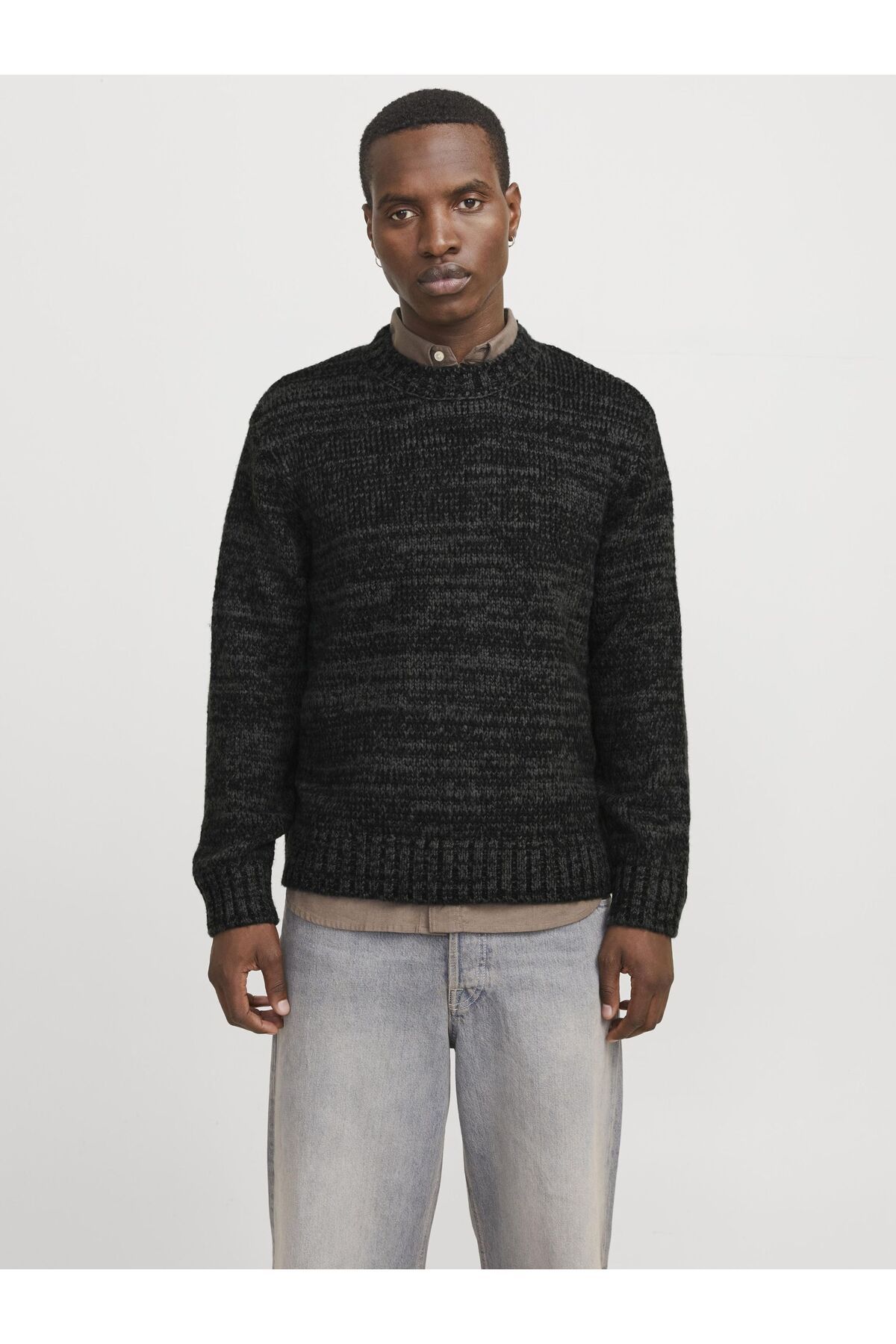 Strickpullover Einfarbig Strickpullover Jack & Jones